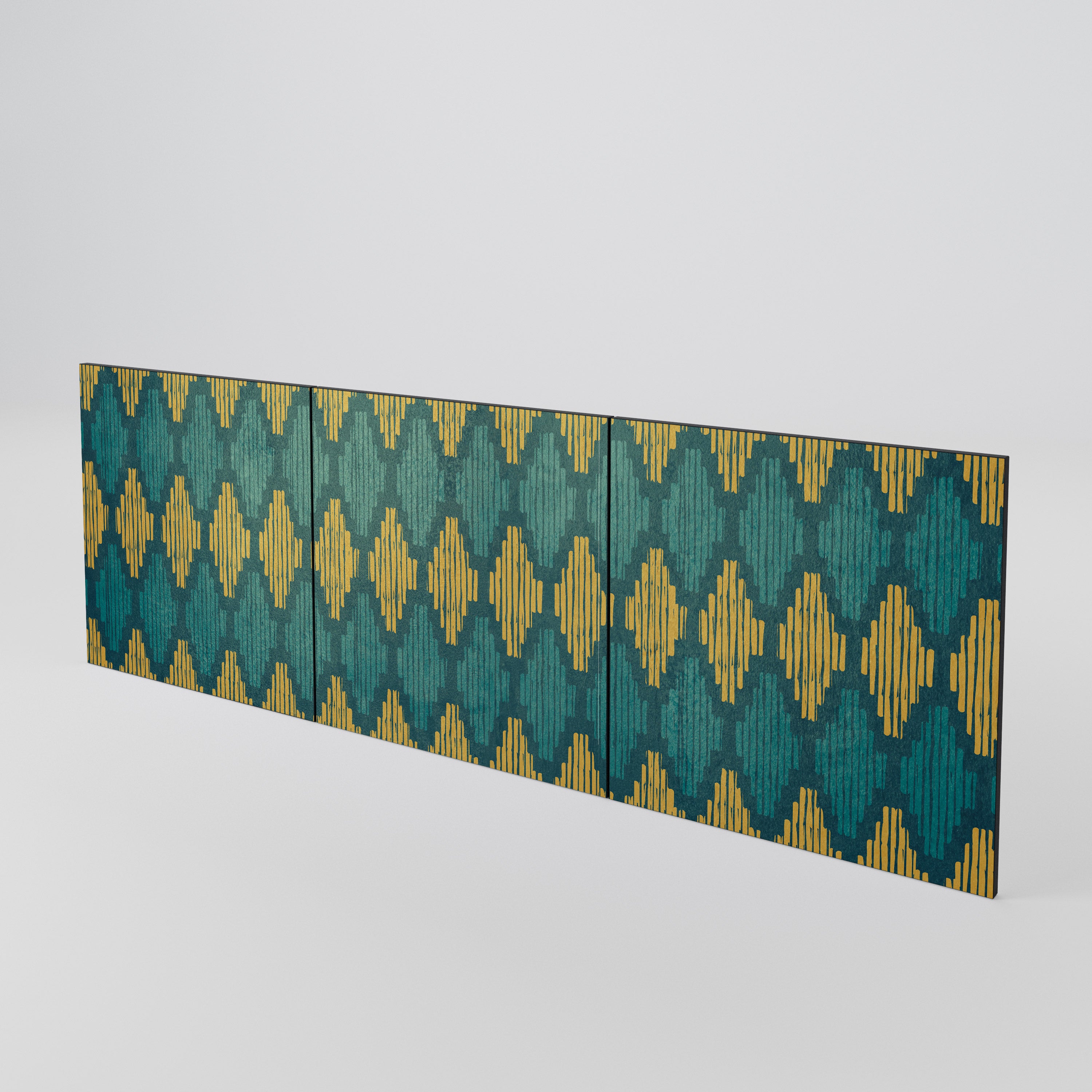 POLYGONS Conjunto de 3 Portas para Aparador