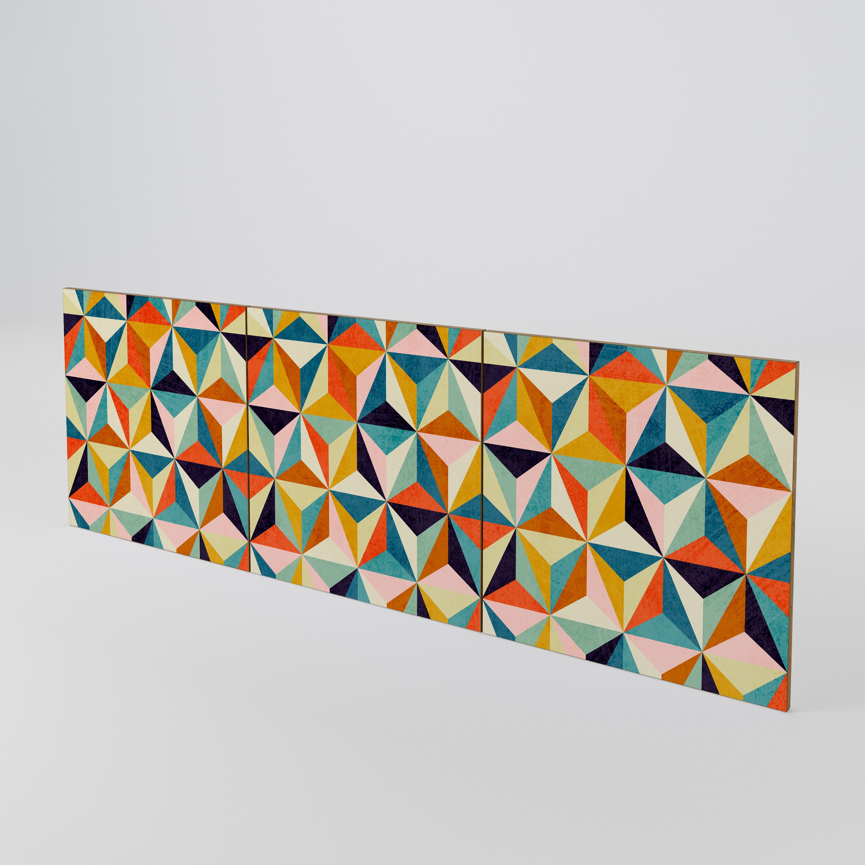 TESSELATE TREASURES Conjunto de 3 Portas para Aparador