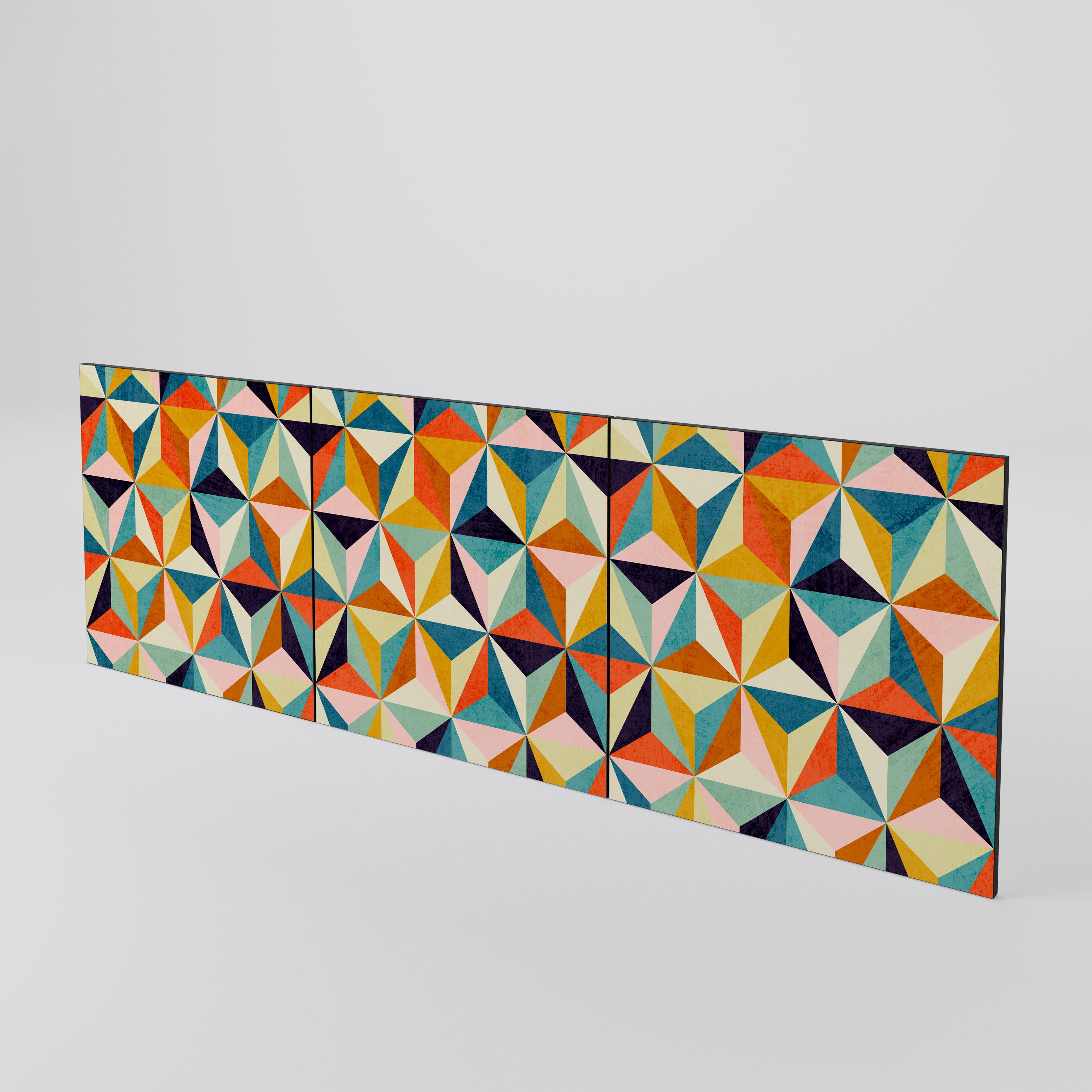 TESSELATE TREASURES Conjunto de 3 Portas para Aparador