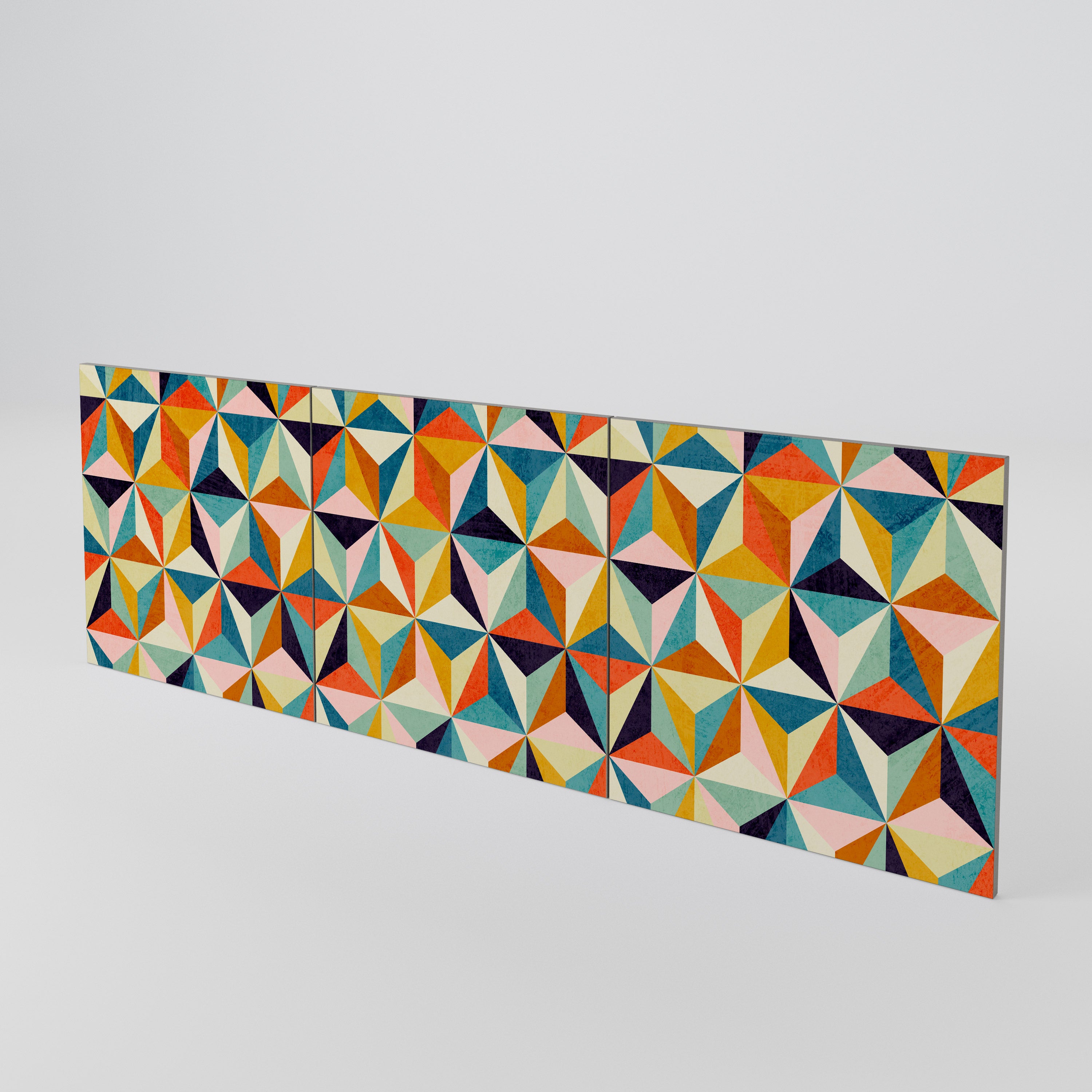 TESSELATE TREASURES Conjunto de 3 Portas para Aparador