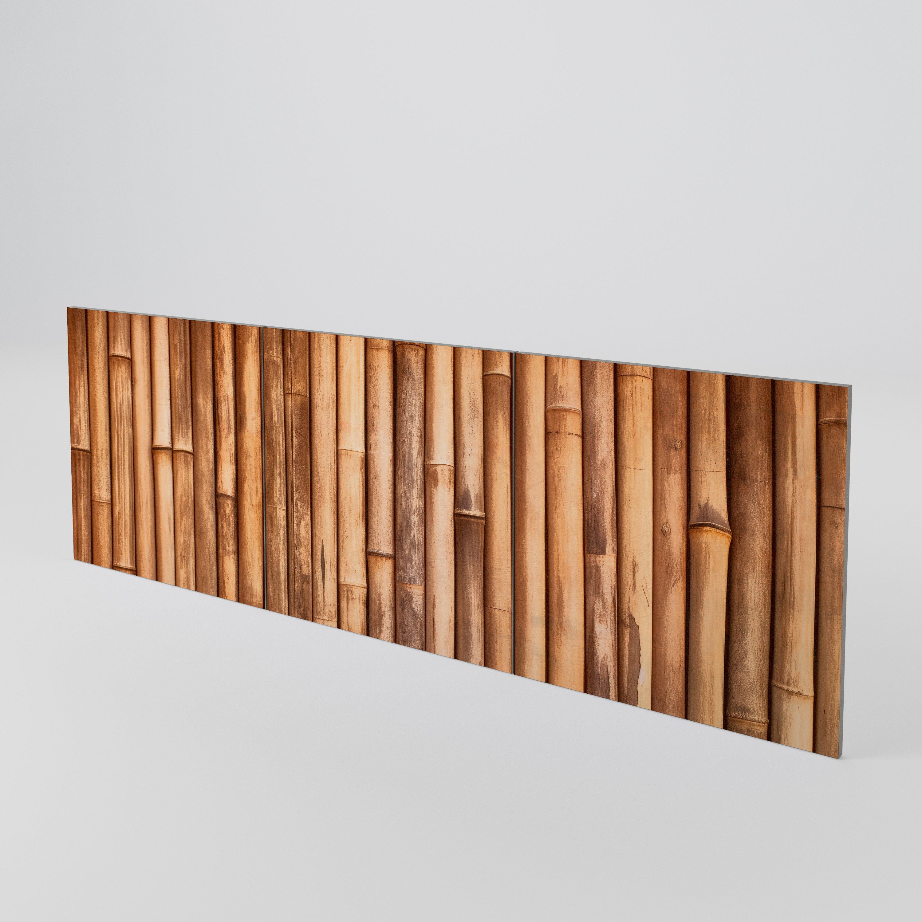 NATURAL WOOD Conjunto de 3 Portas para Aparador