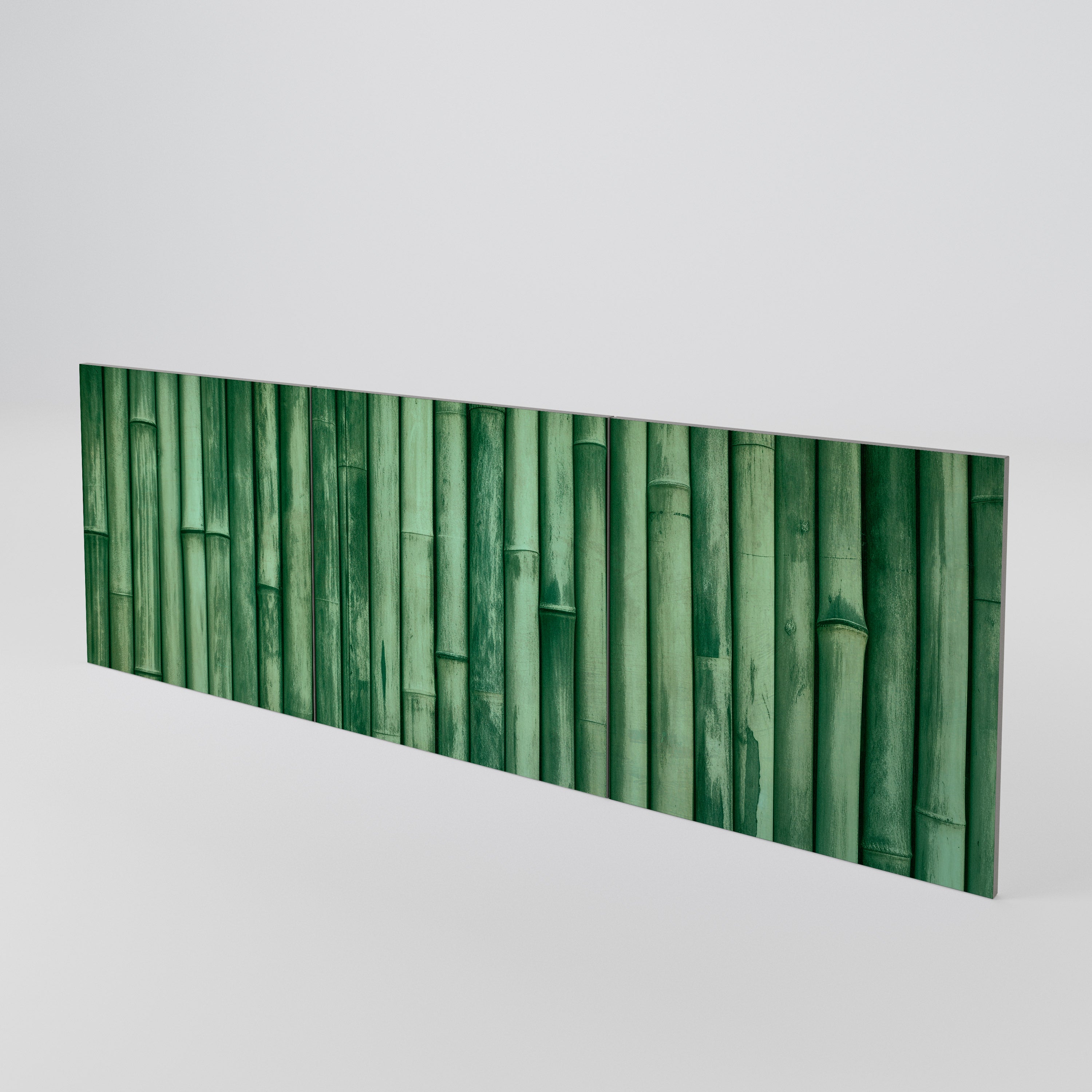 NATURAL GREEN Conjunto de 3 Portas para Aparador