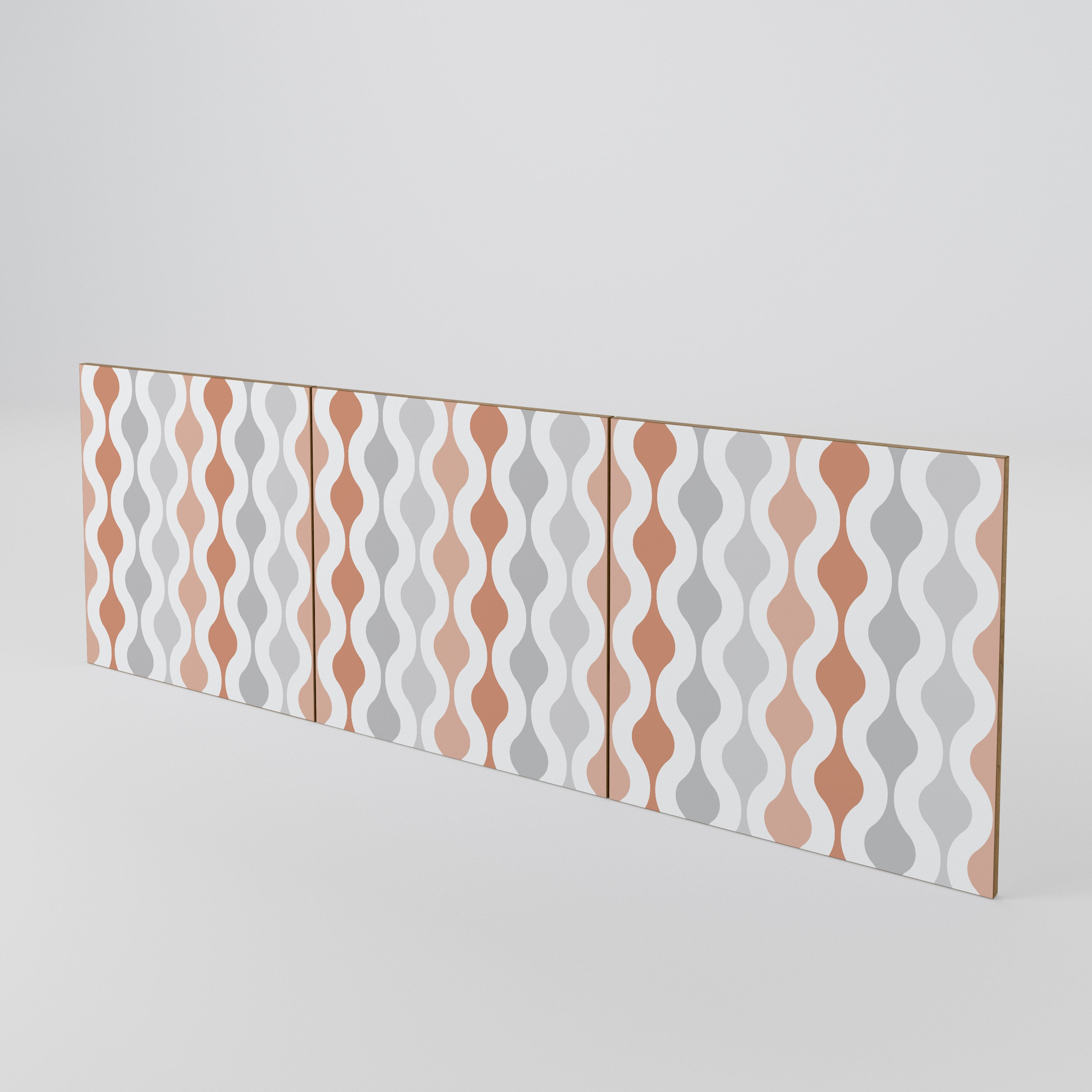 HAZY NOSTALGIA Conjunto de 3 Portas para Aparador