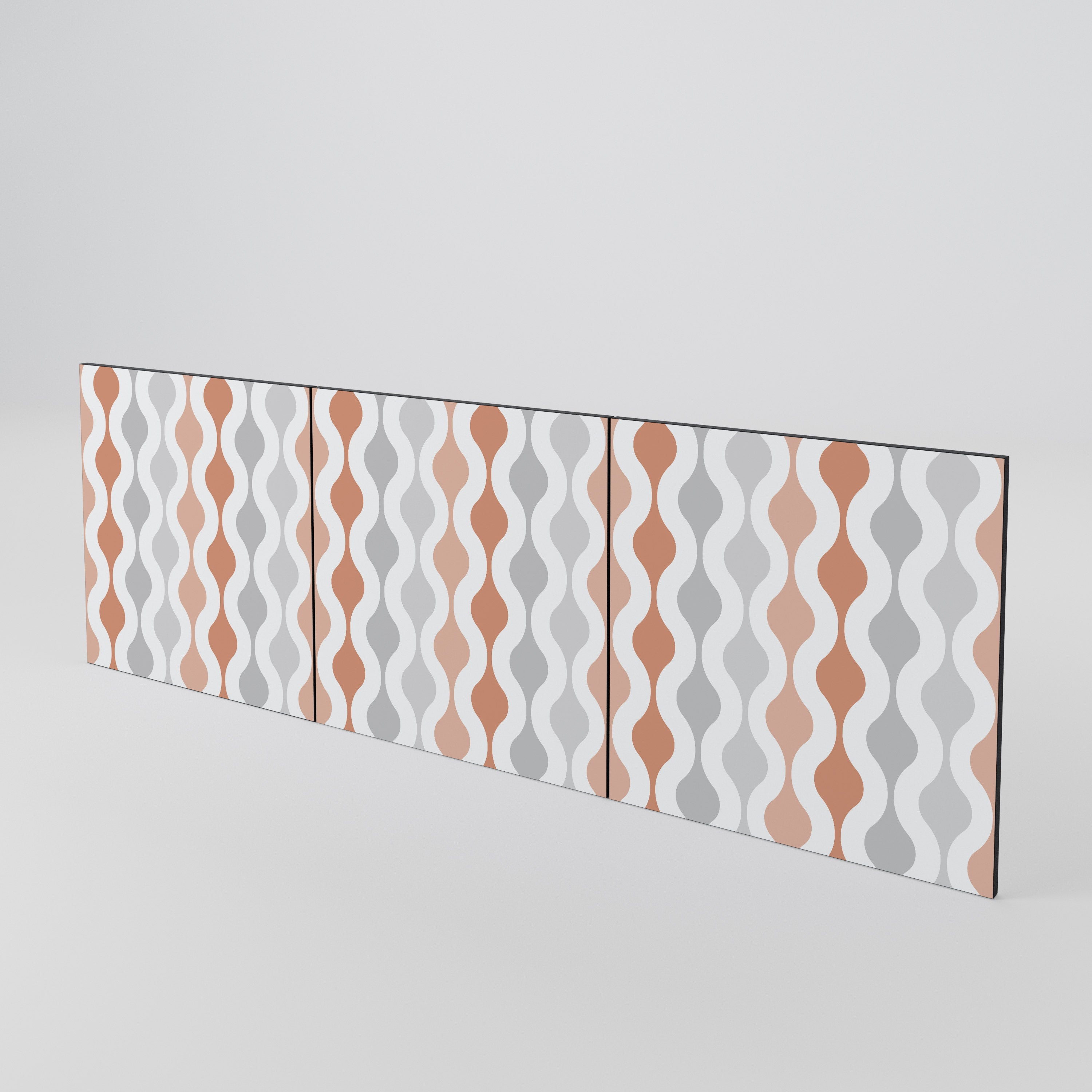 HAZY NOSTALGIA Conjunto de 3 Portas para Aparador