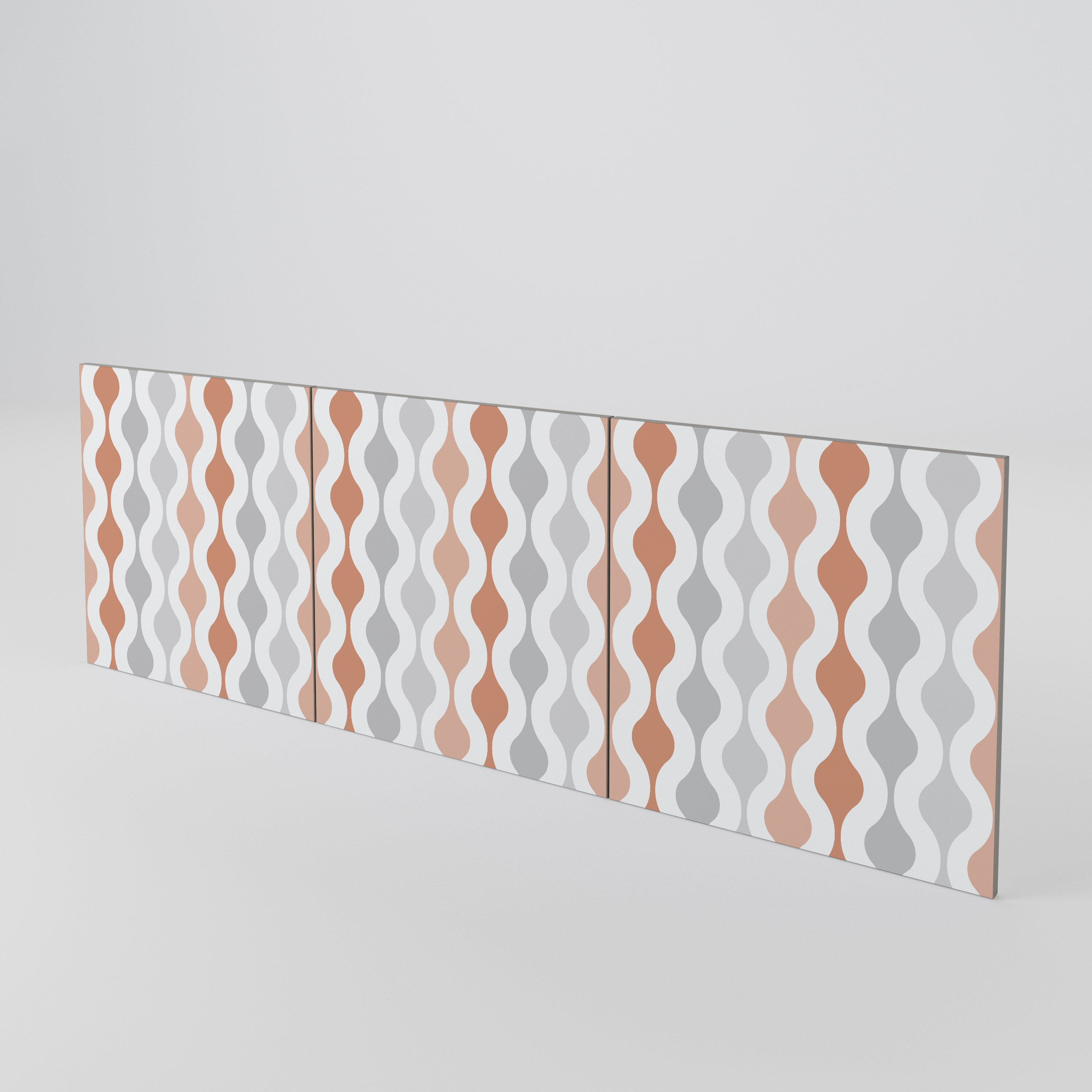 HAZY NOSTALGIA Conjunto de 3 Portas para Aparador