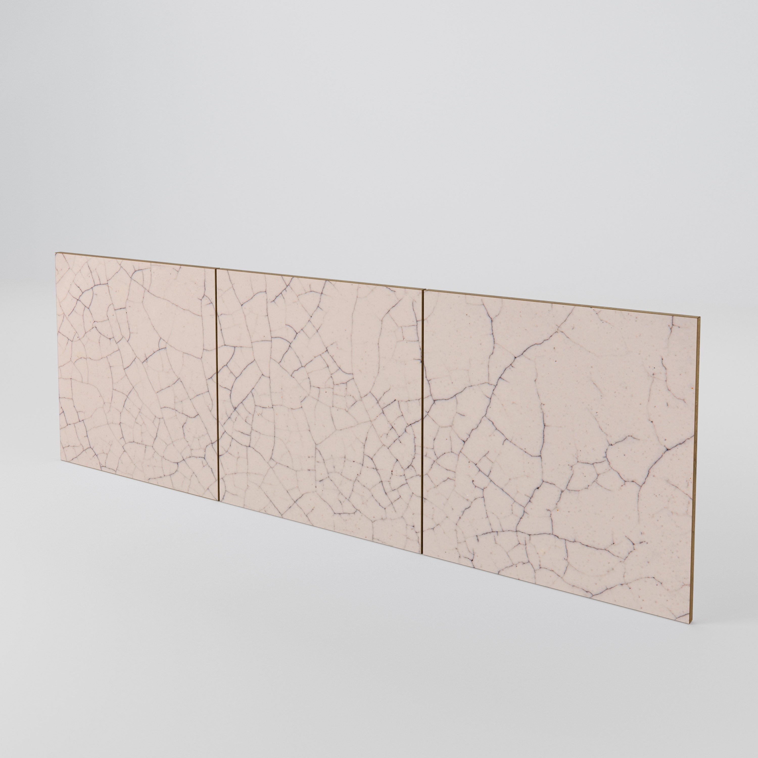 CERAMIC TEXTURE Conjunto de 3 Portas para Aparador