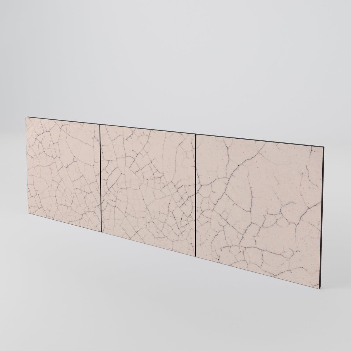 CERAMIC TEXTURE Conjunto de 3 Portas para Aparador