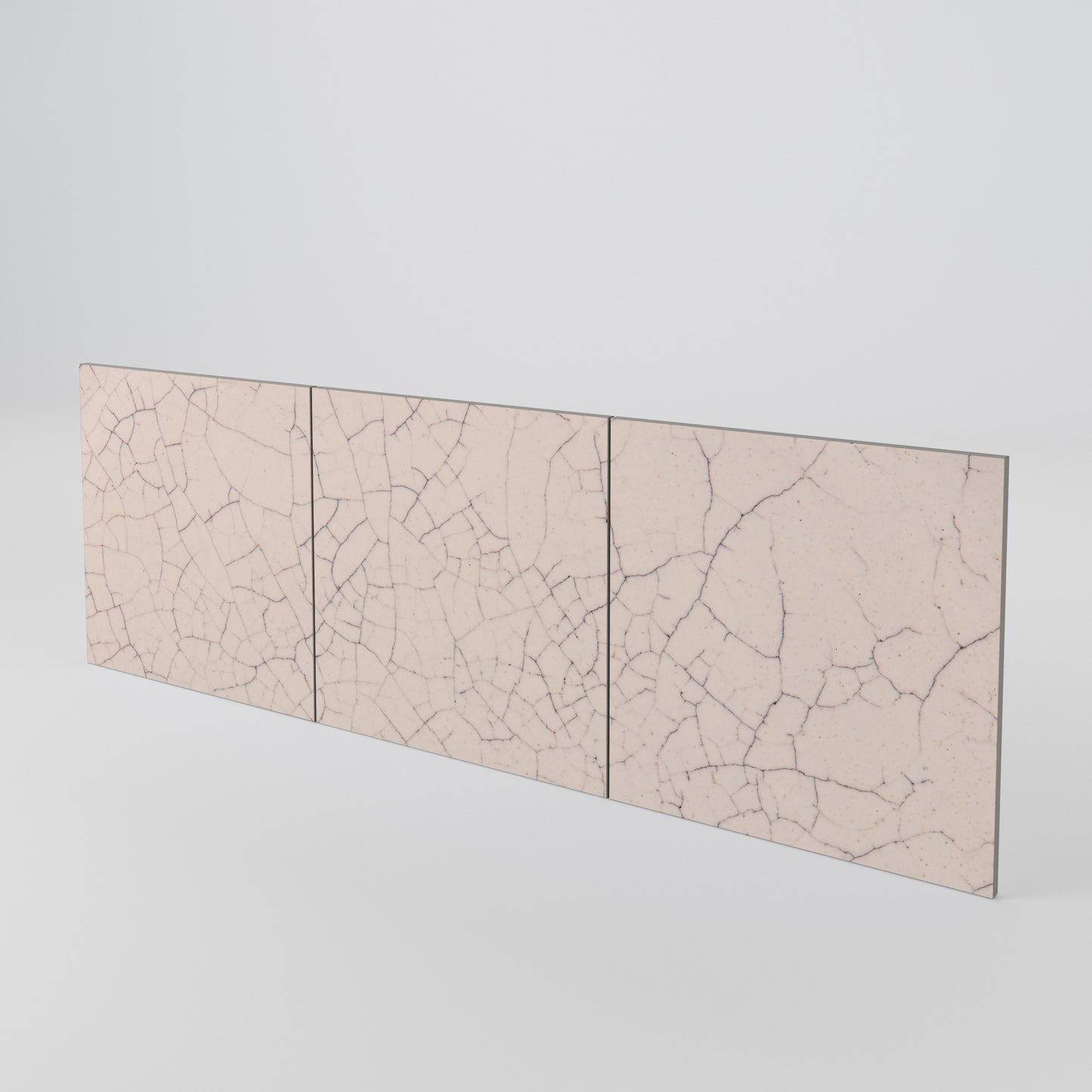 CERAMIC TEXTURE Conjunto de 3 Portas para Aparador