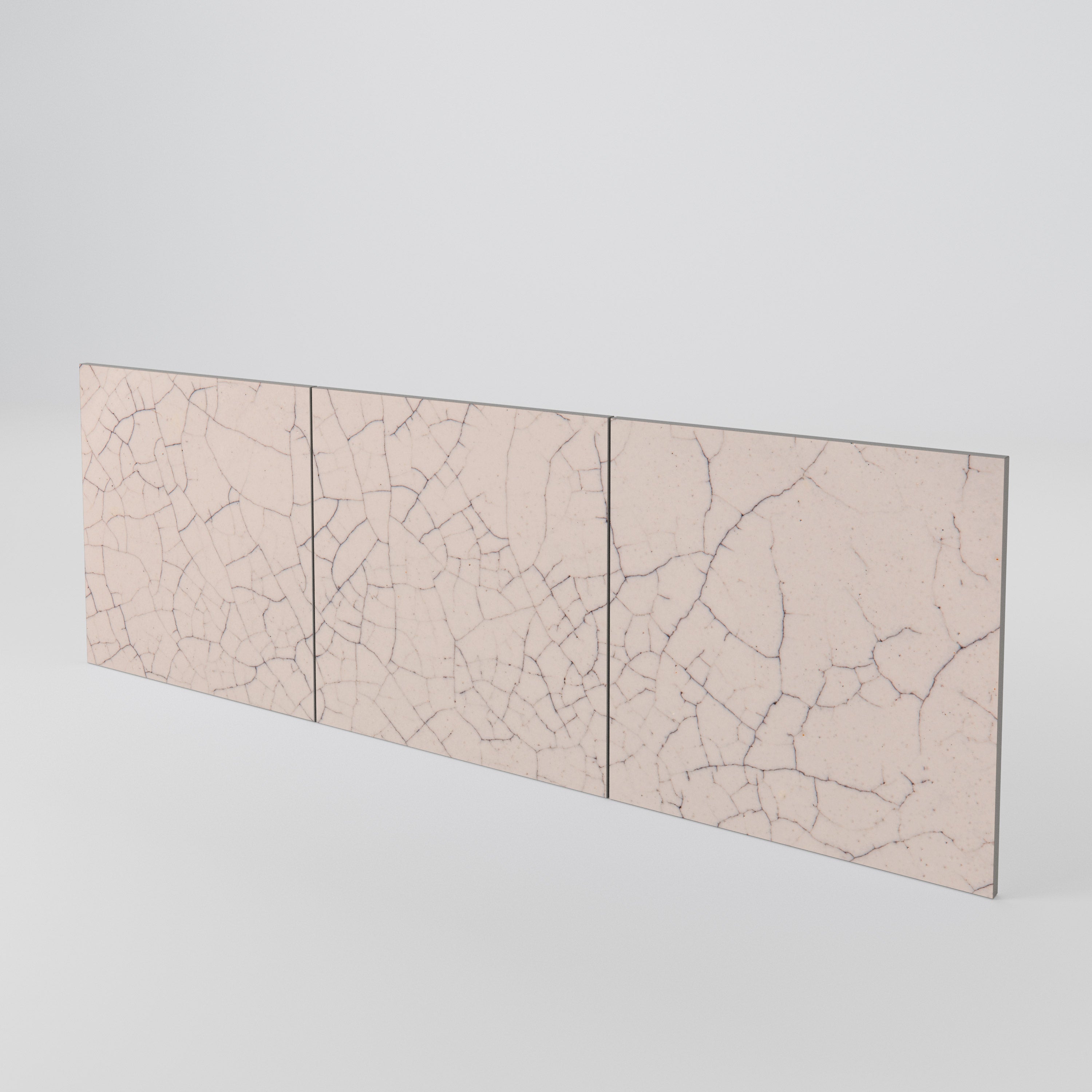 CERAMIC TEXTURE Conjunto de 3 Portas para Aparador