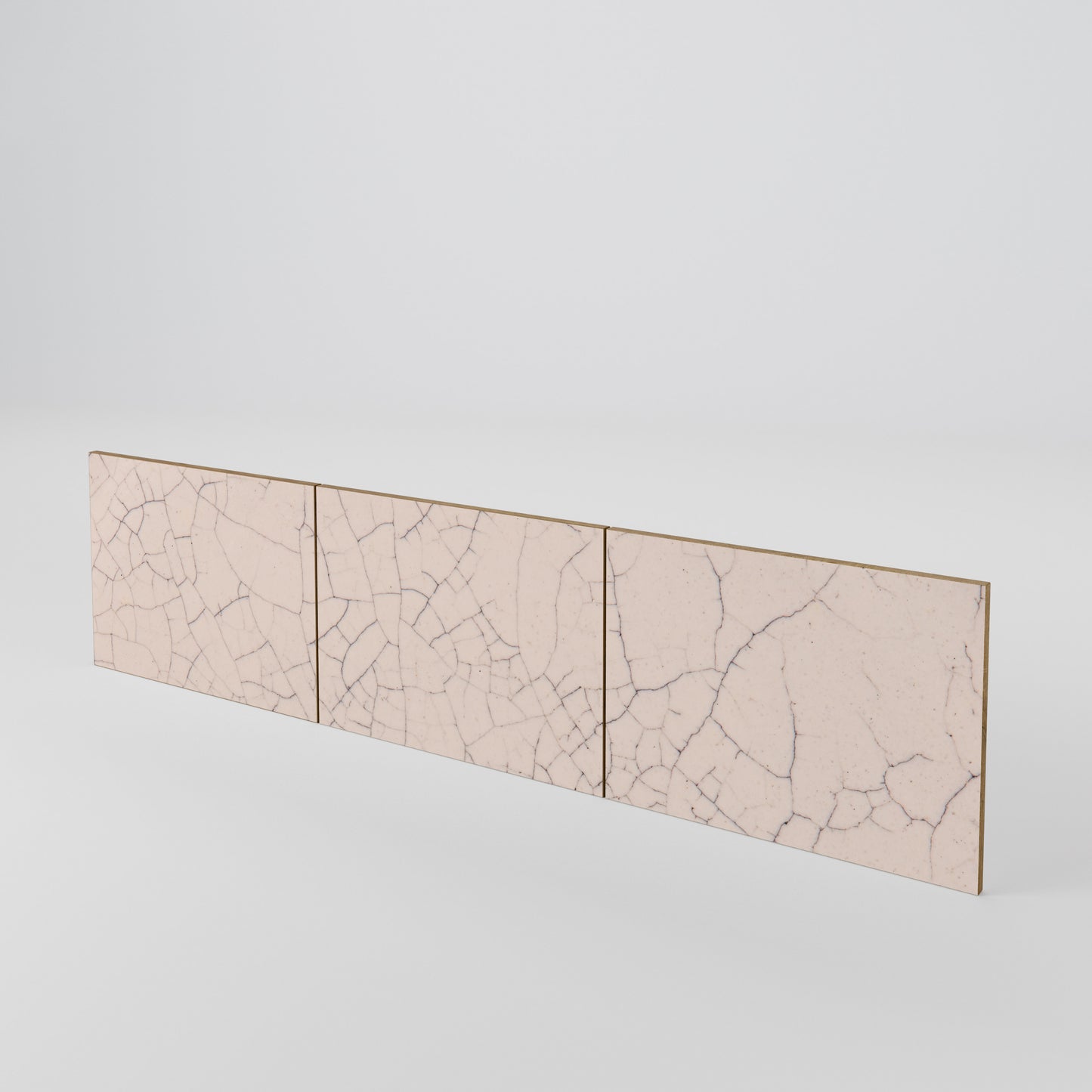 CERAMIC TEXTURE Conjunto de 3 Portas para Móvel de TV