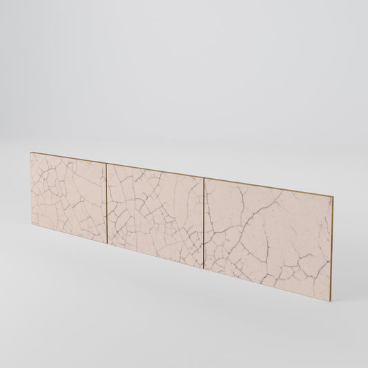 CERAMIC TEXTURE 3-Piece TV Cabinet Door Set