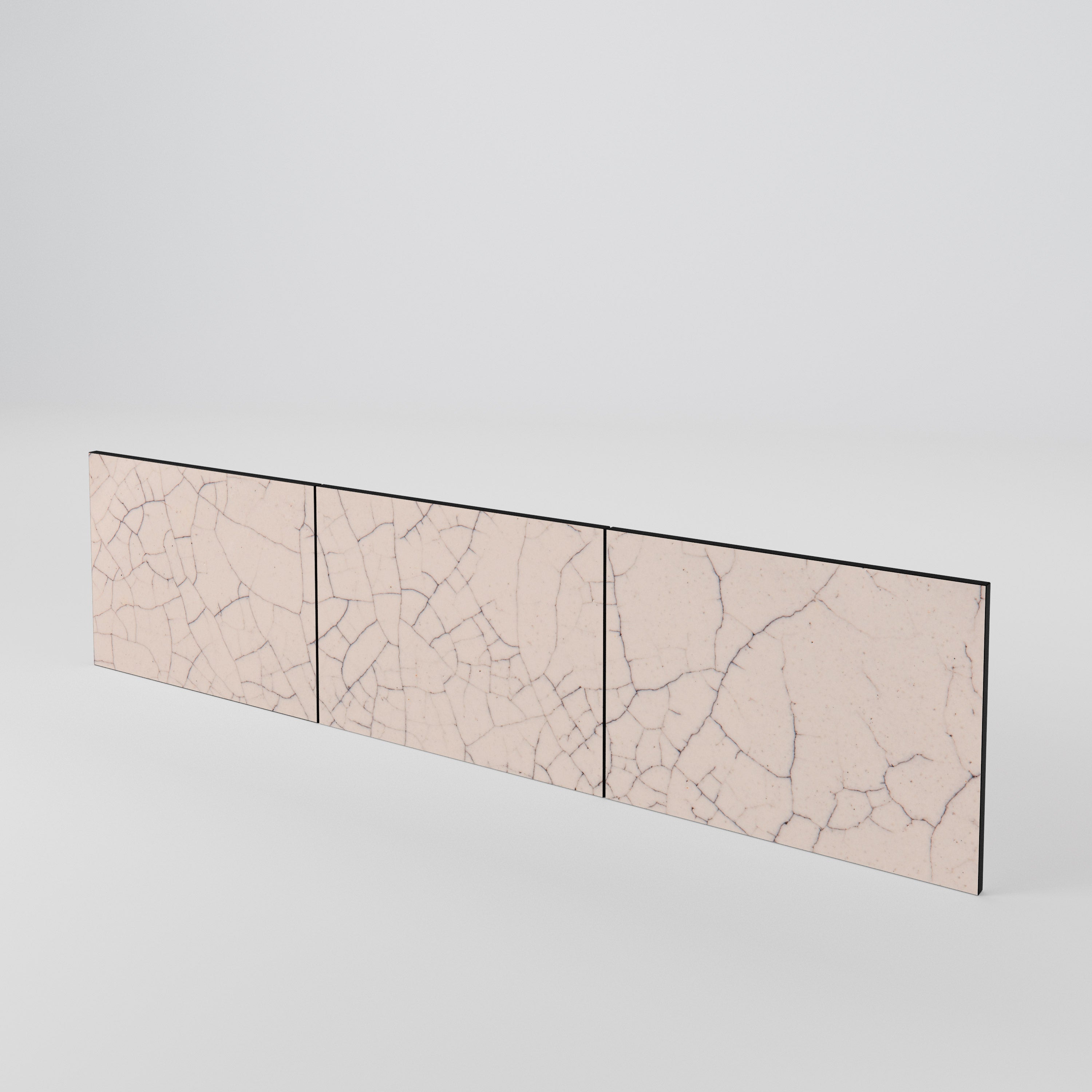 CERAMIC TEXTURE Conjunto de 3 Portas para Móvel de TV