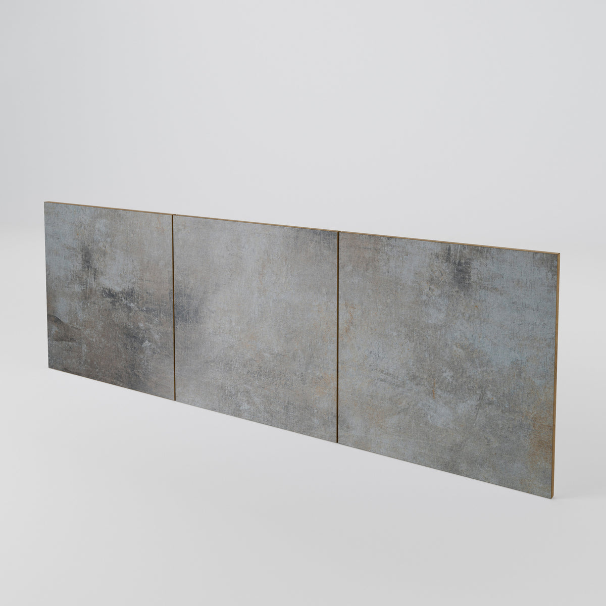 CONCRETE WALL Conjunto de 3 Portas para Aparador