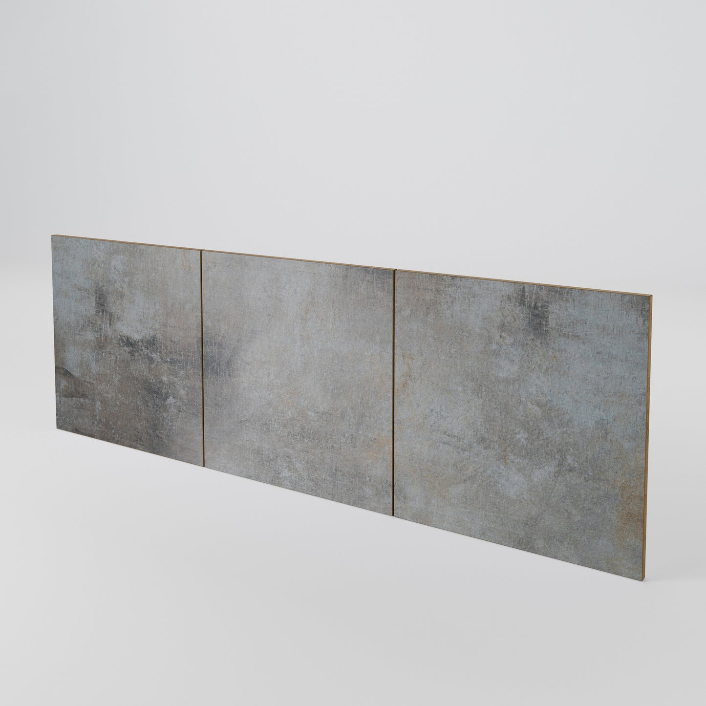 CONCRETE WALL Conjunto de 3 Portas para Aparador