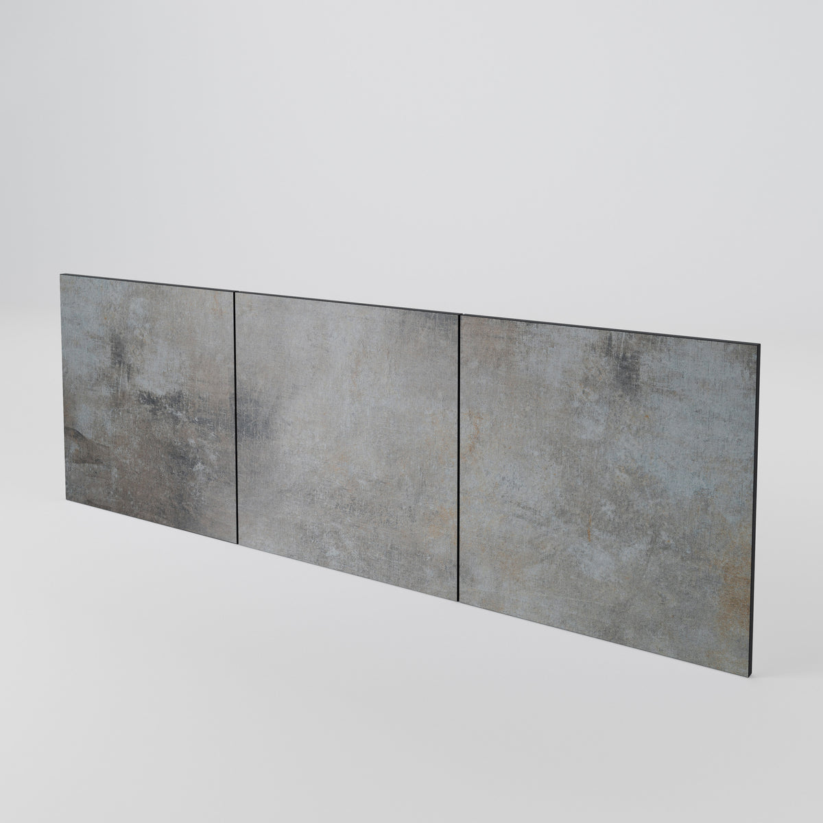 CONCRETE WALL Conjunto de 3 Portas para Aparador