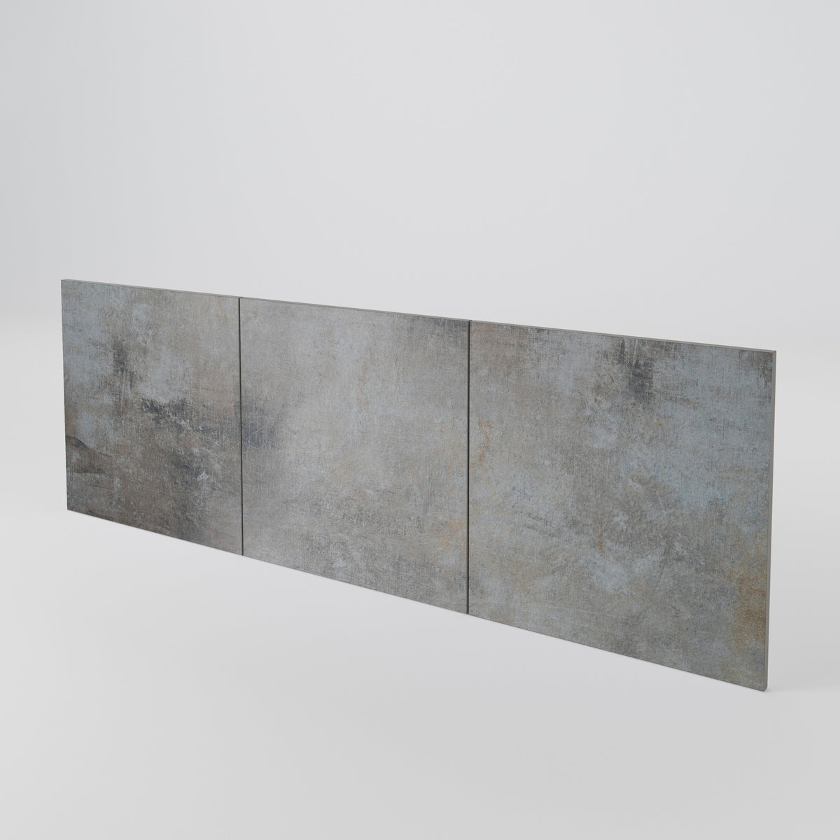 CONCRETE WALL Conjunto de 3 Portas para Aparador