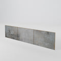 CONCRETE WALL Conjunto de 3 Portas para Móvel de TV