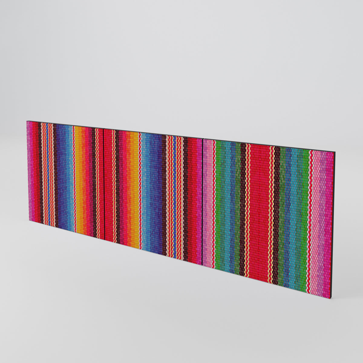 ETHNIC MEXICAN Conjunto de 3 Portas para Aparador