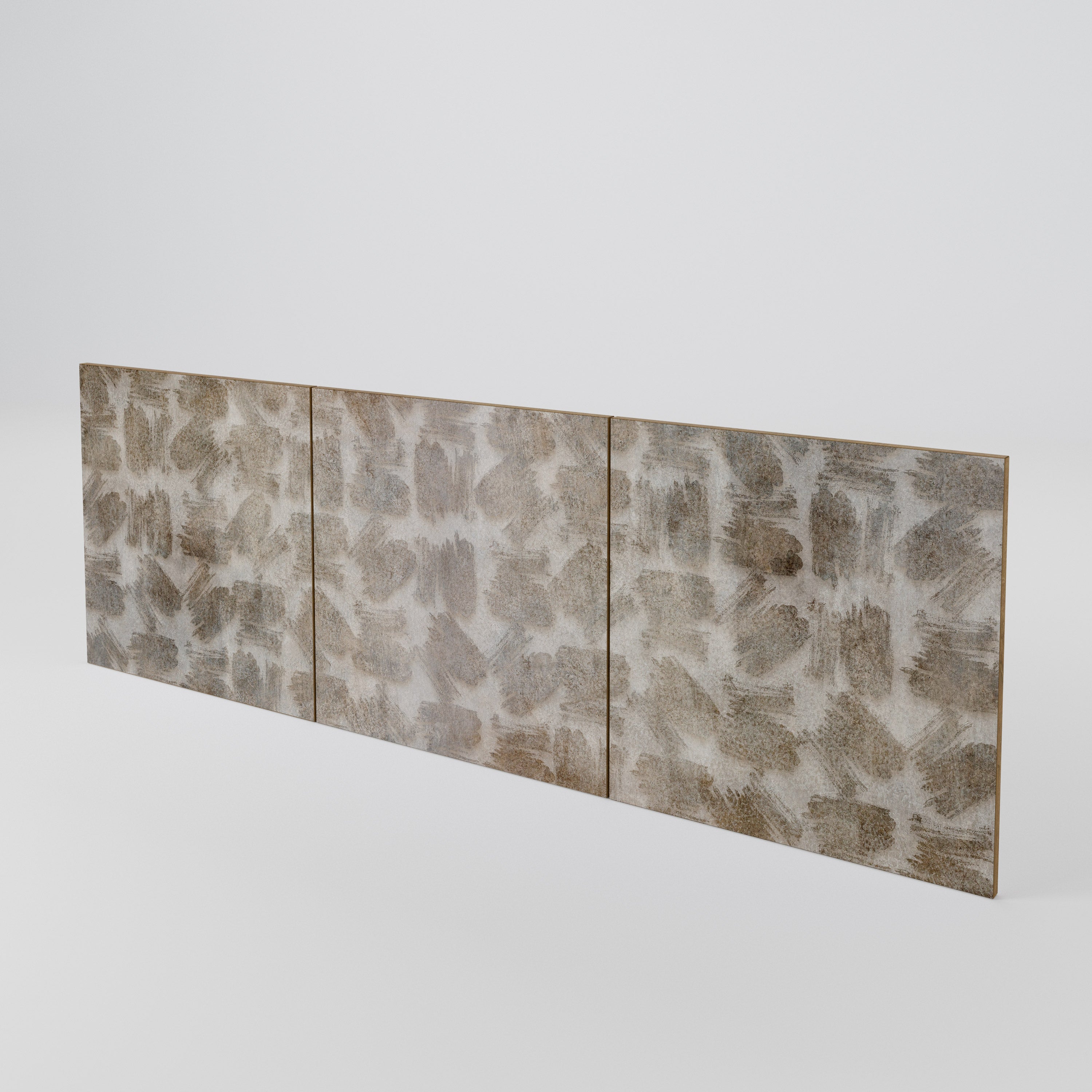 SLIGHTLY BLURRED Conjunto de 3 Portas para Aparador