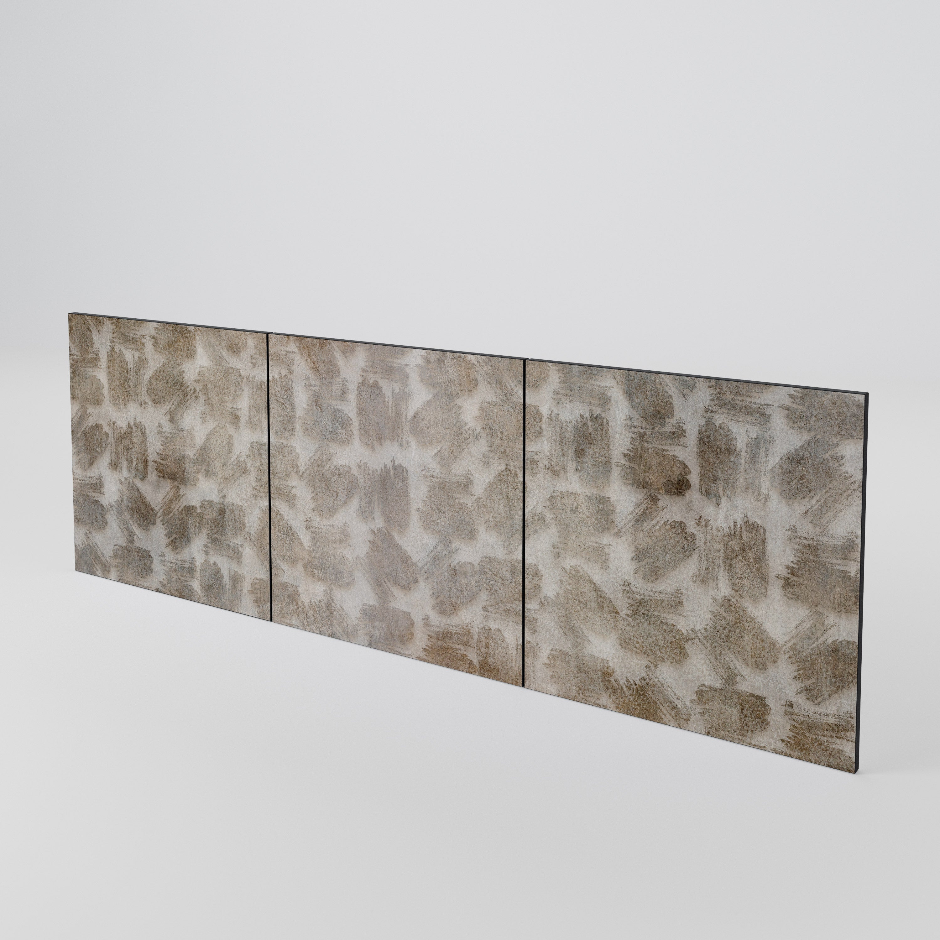 SLIGHTLY BLURRED Conjunto de 3 Portas para Aparador