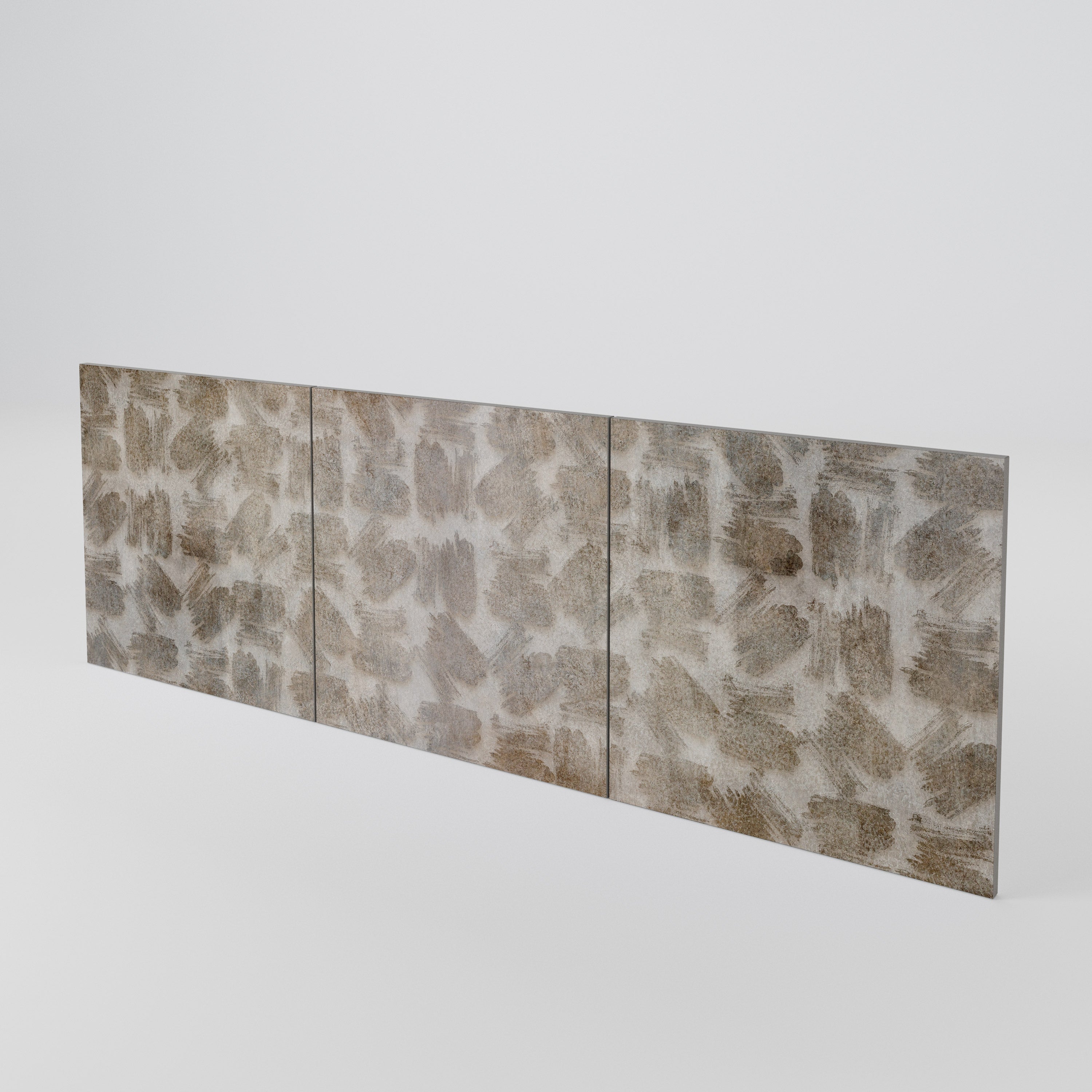 SLIGHTLY BLURRED Conjunto de 3 Portas para Aparador