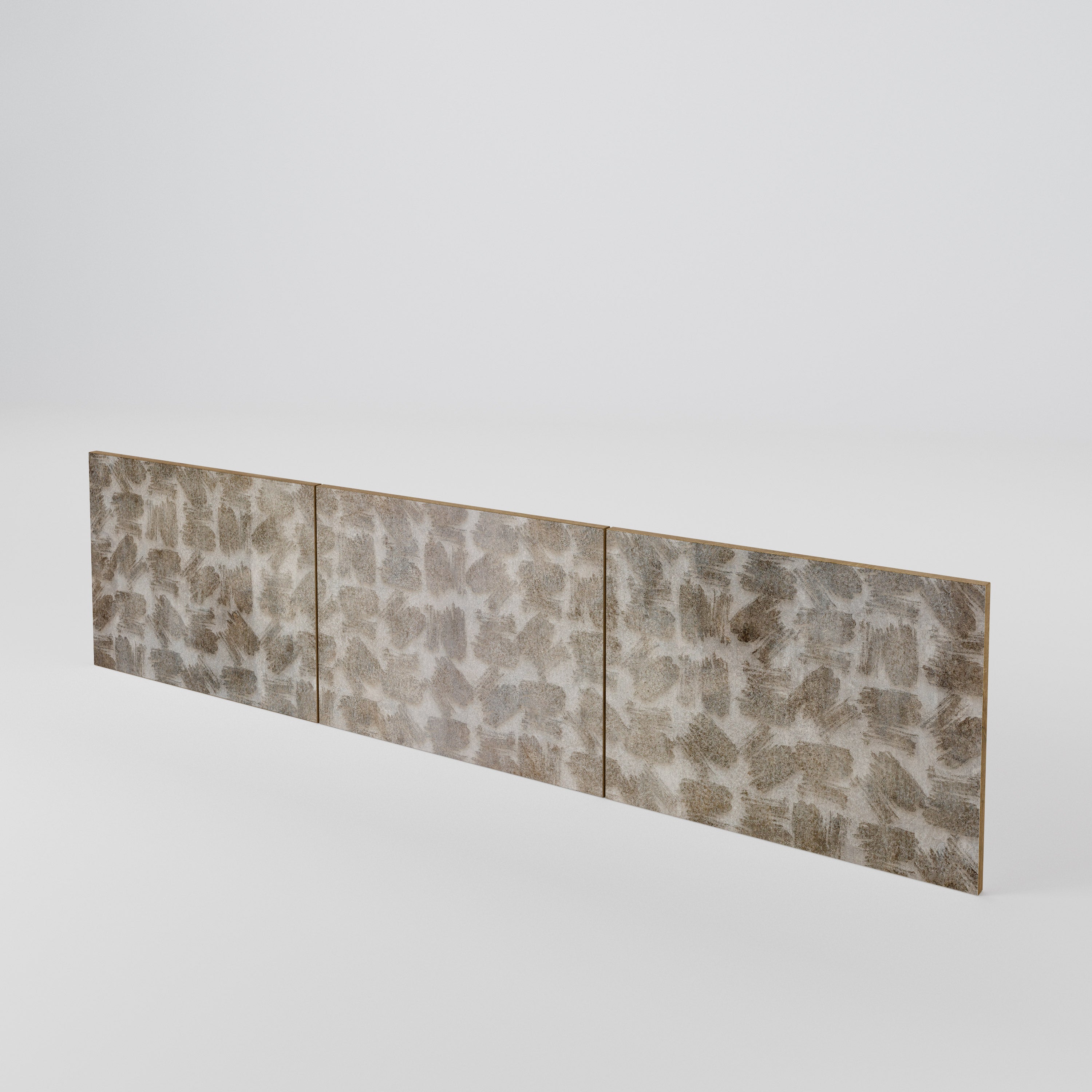 SLIGHTLY BLURRED Conjunto de 3 Portas para Móvel de TV