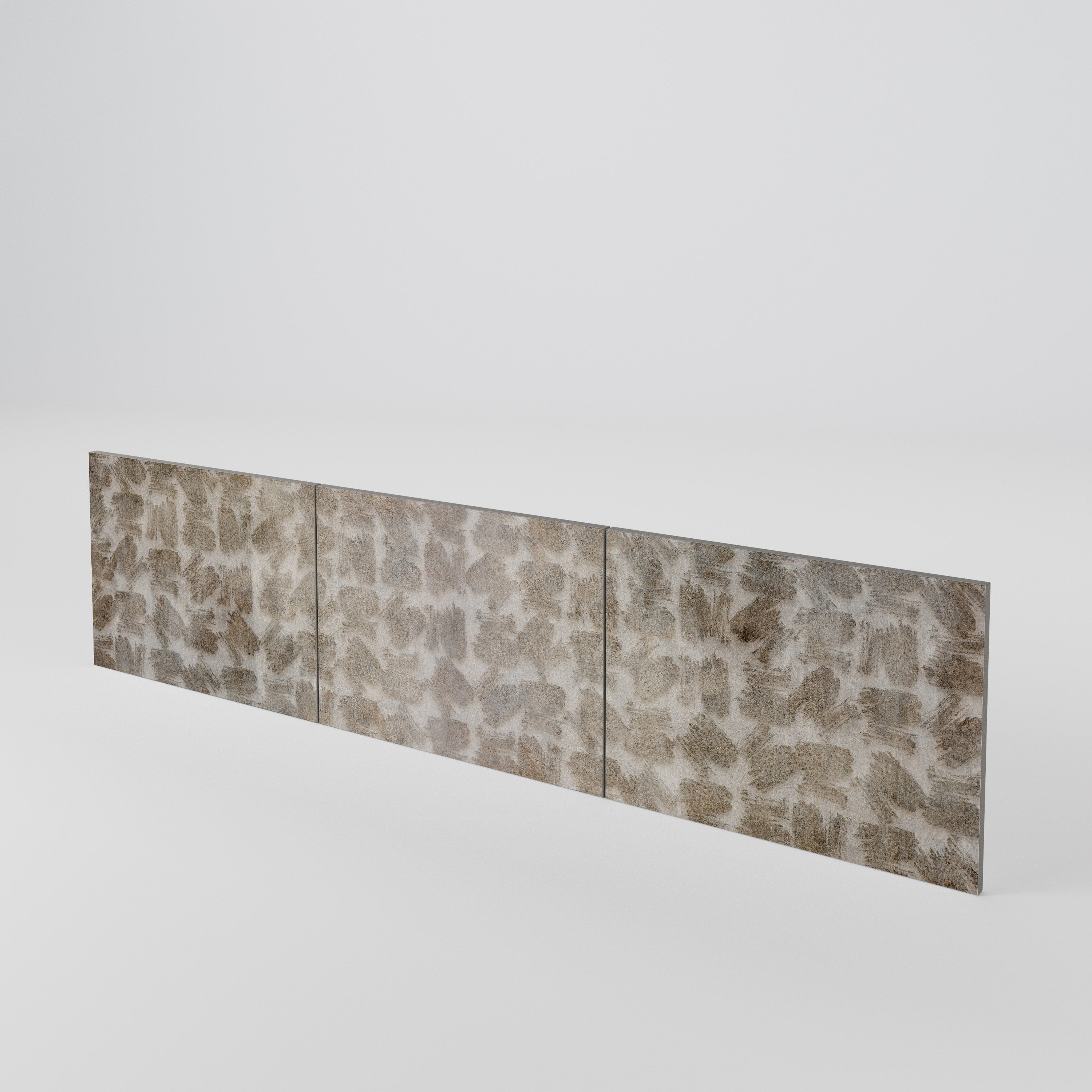 SLIGHTLY BLURRED Conjunto de 3 Portas para Móvel de TV