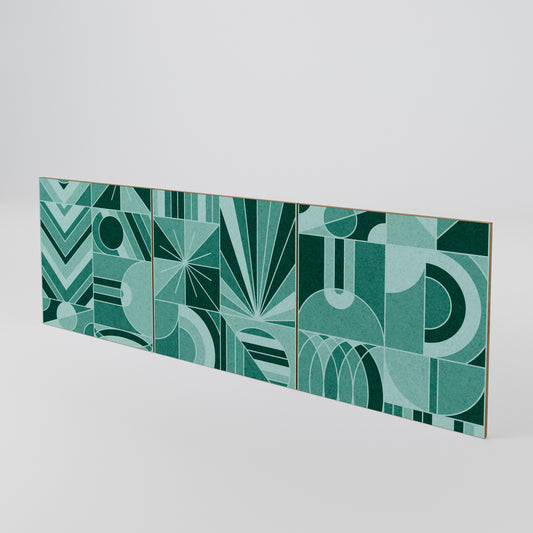 HARMONIC GRID Conjunto de 3 Portas para Aparador