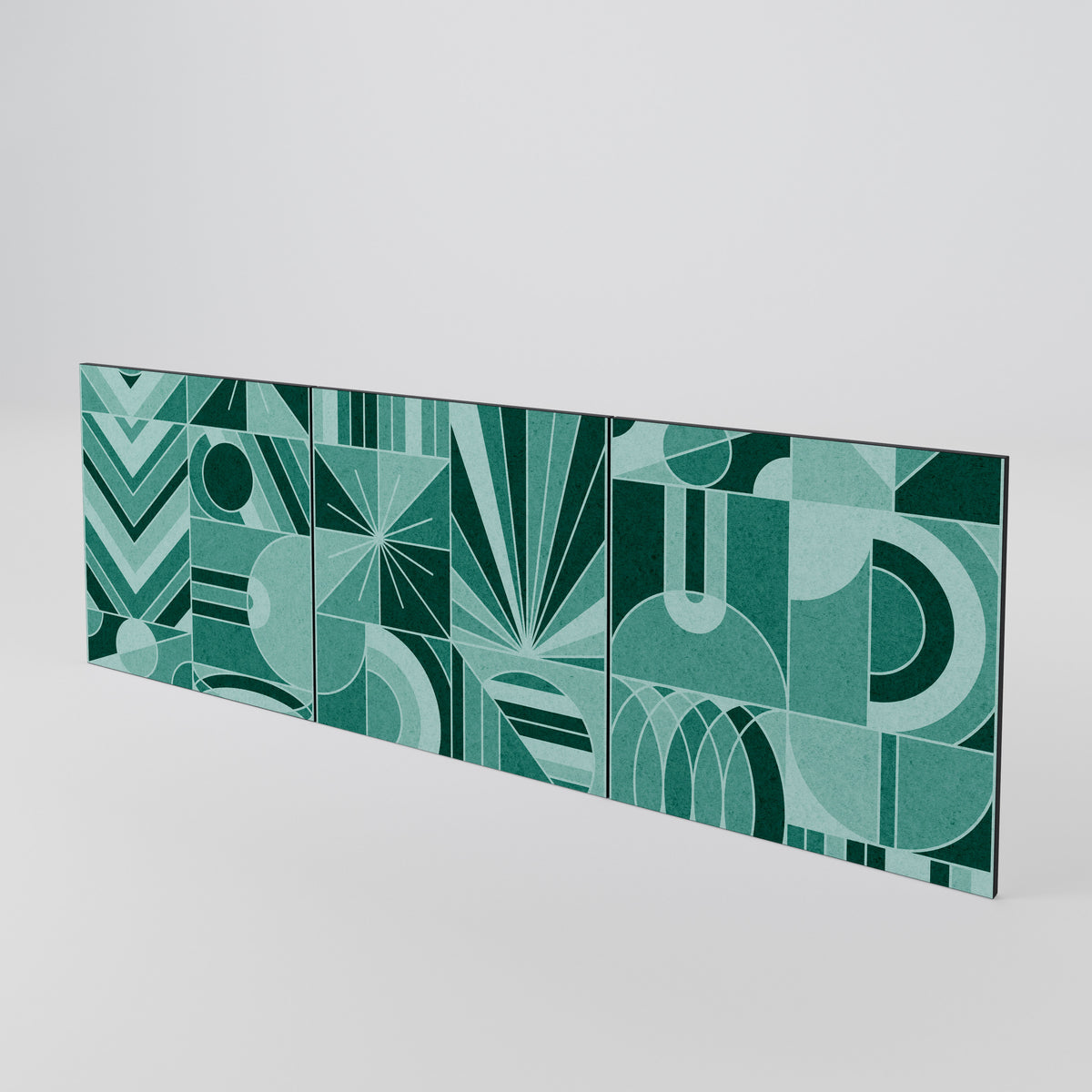 HARMONIC GRID Conjunto de 3 Portas para Aparador