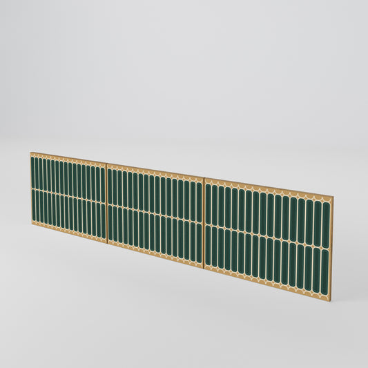 ILUSION GATE Conjunto de 3 Portas para Móvel de TV