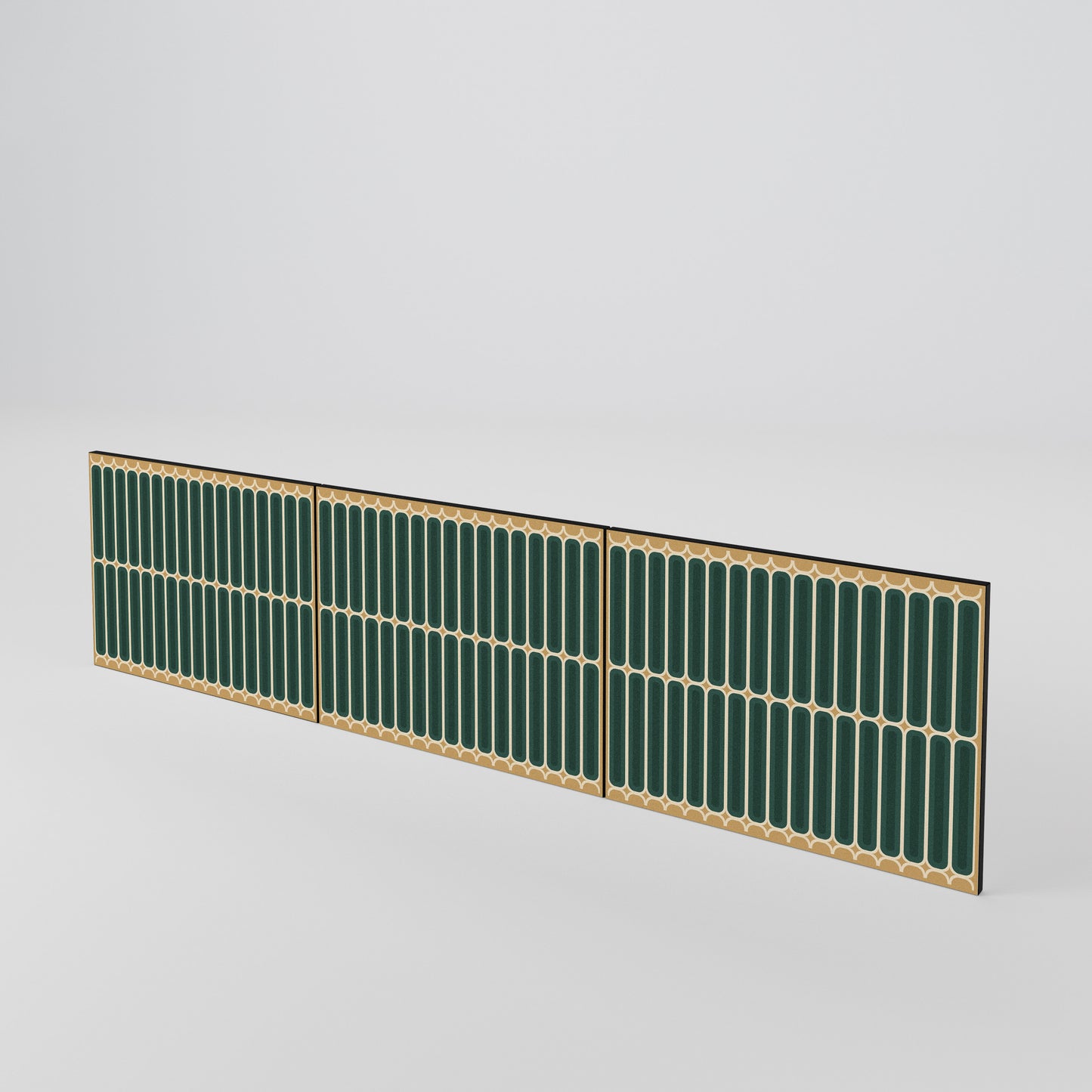 ILUSION GATE Conjunto de 3 Portas para Móvel de TV