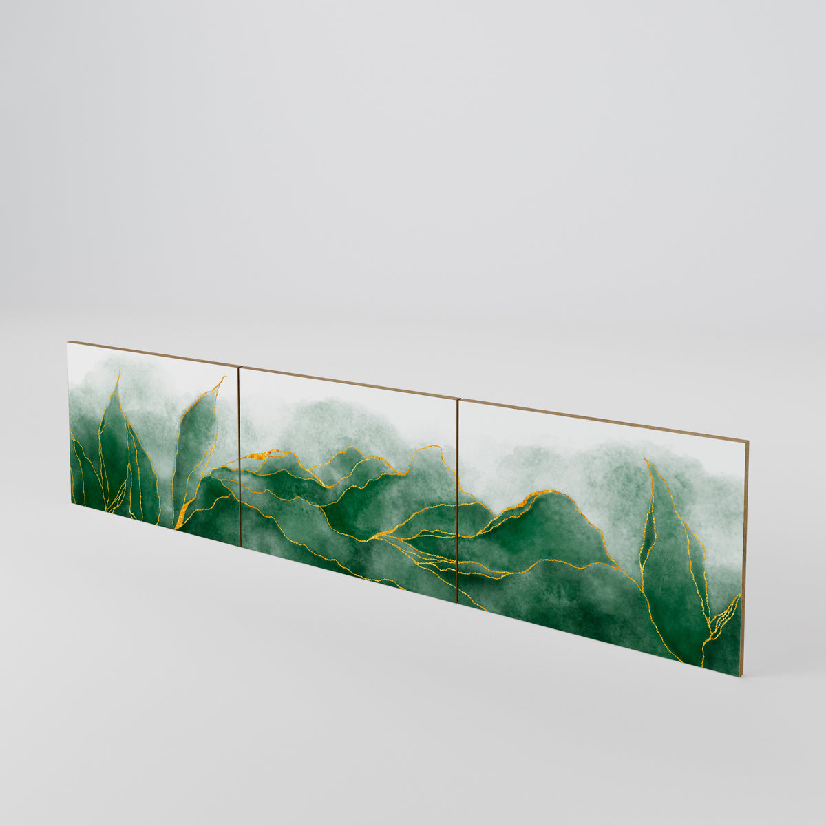 EXPENSIVE NATURE Conjunto de 3 Portas para Móvel de TV