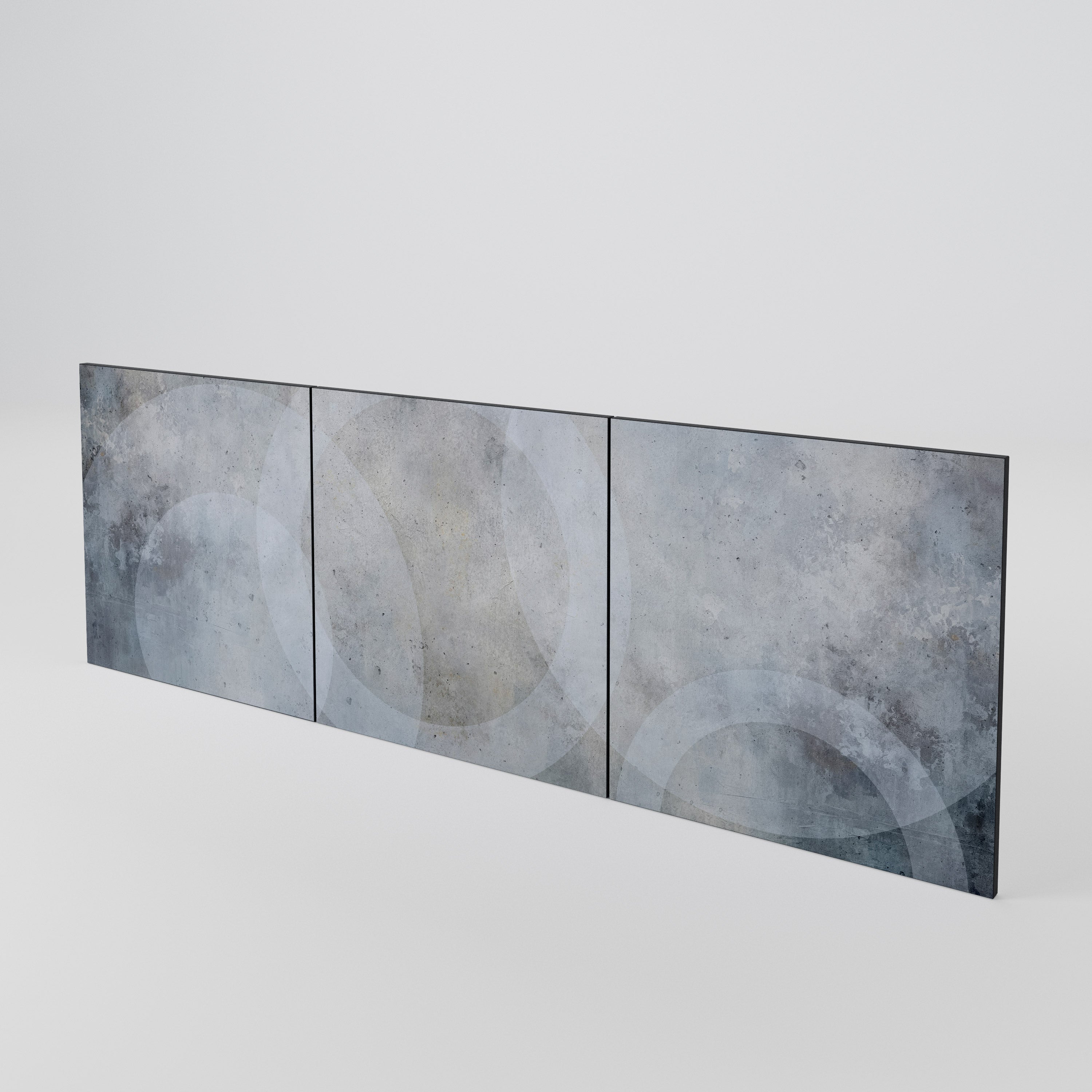 MUTED ARC 3-Piece Sideboard Door Set