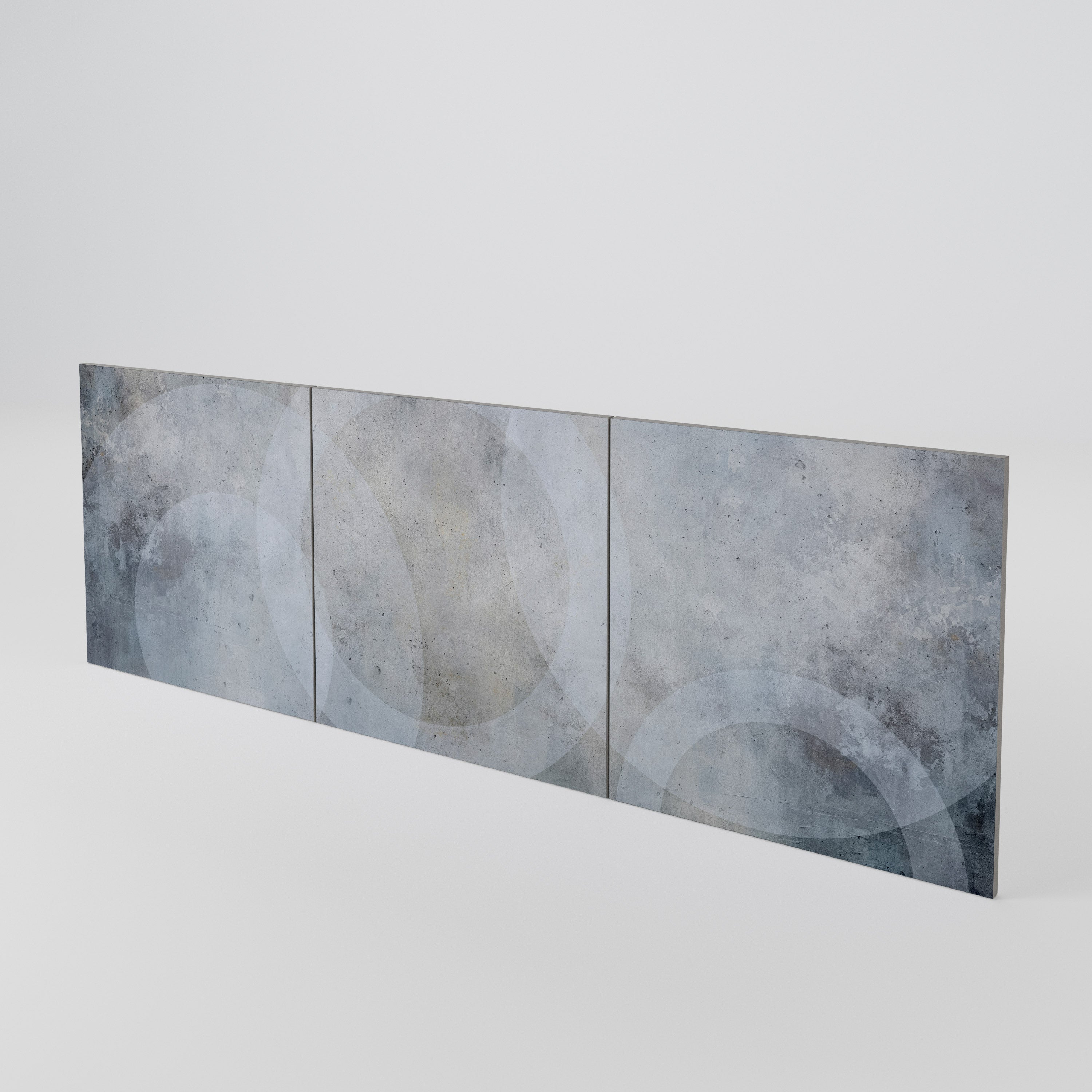 MUTED ARC 3-Piece Sideboard Door Set