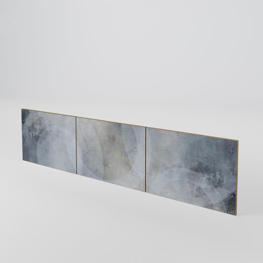 MUTED ARC 3-Piece TV Cabinet Door Set