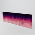 AURORA BOREALIS Conjunto de 3 Portas para Aparador