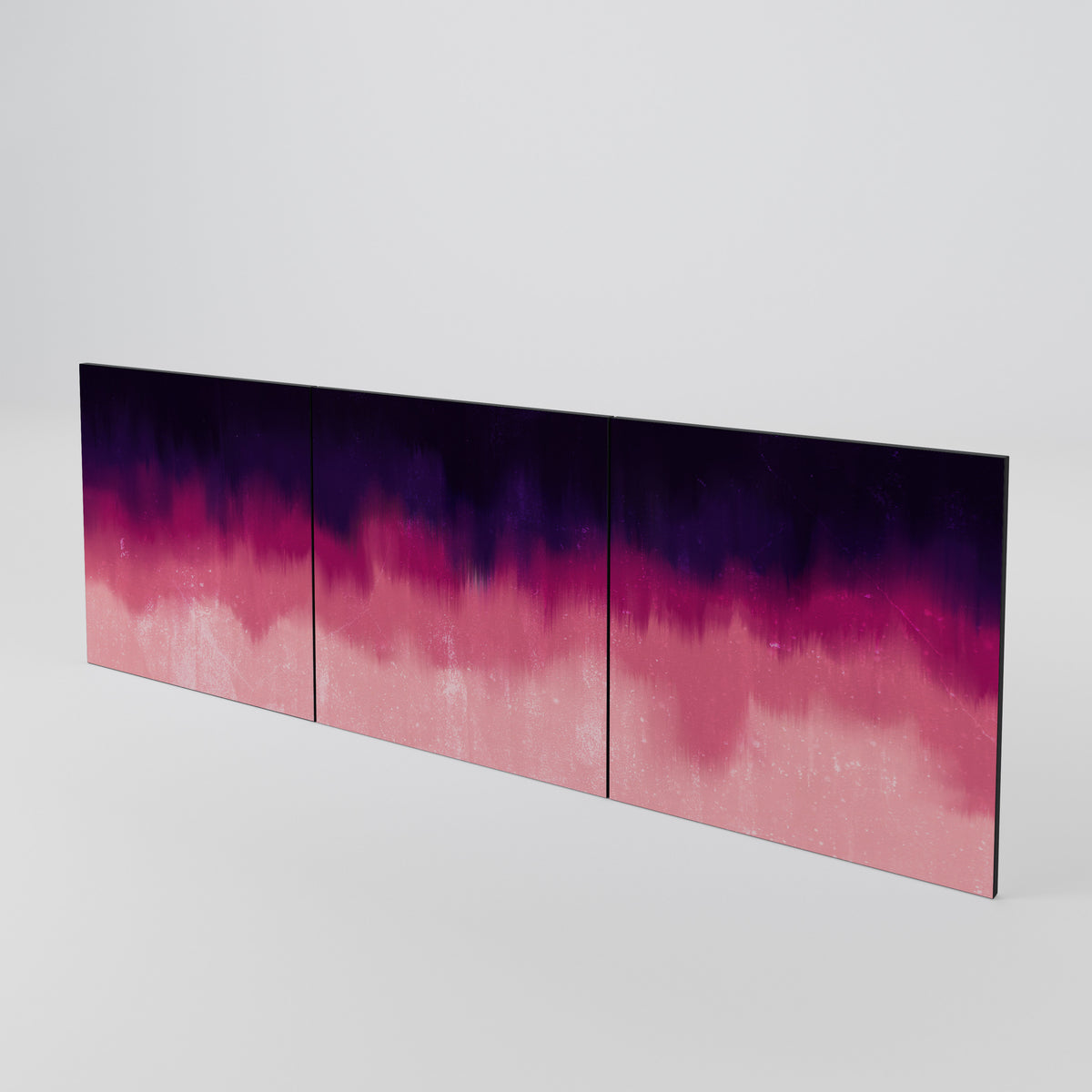 AURORA BOREALIS Conjunto de 3 Portas para Aparador