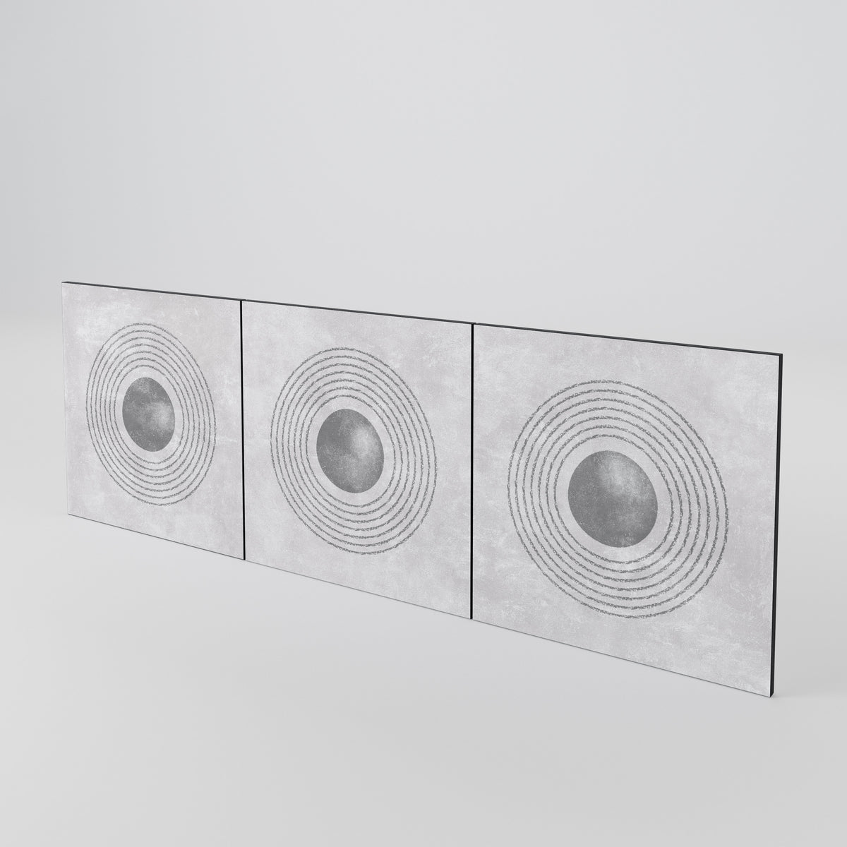SOLID CIRCLES Conjunto de 3 Portas para Aparador