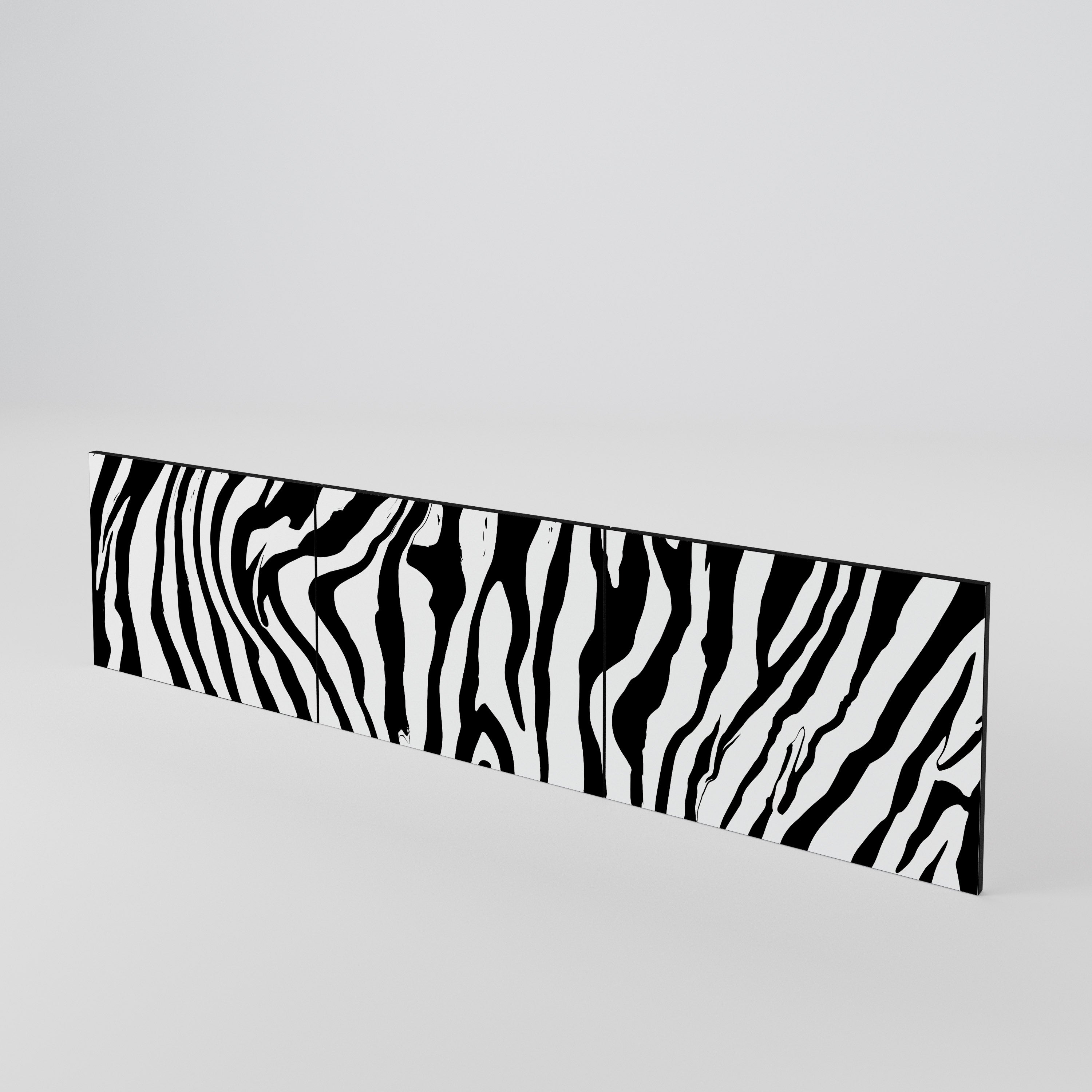 SPLENDID ZEBRA Conjunto de 3 Portas para Móvel de TV