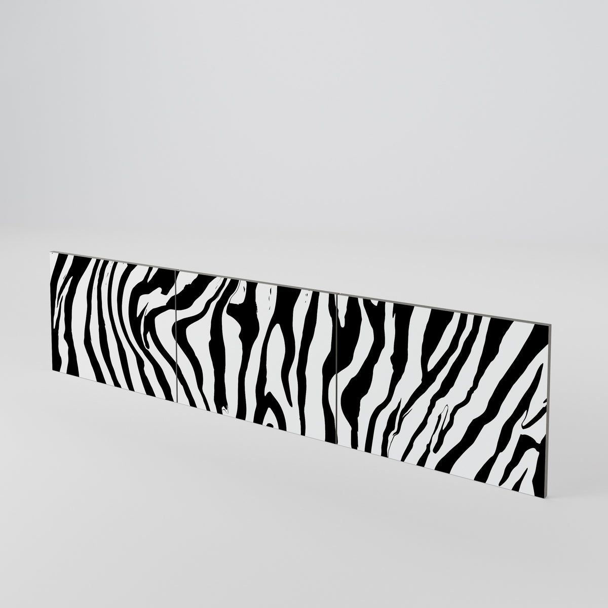 SPLENDID ZEBRA Conjunto de 3 Portas para Móvel de TV