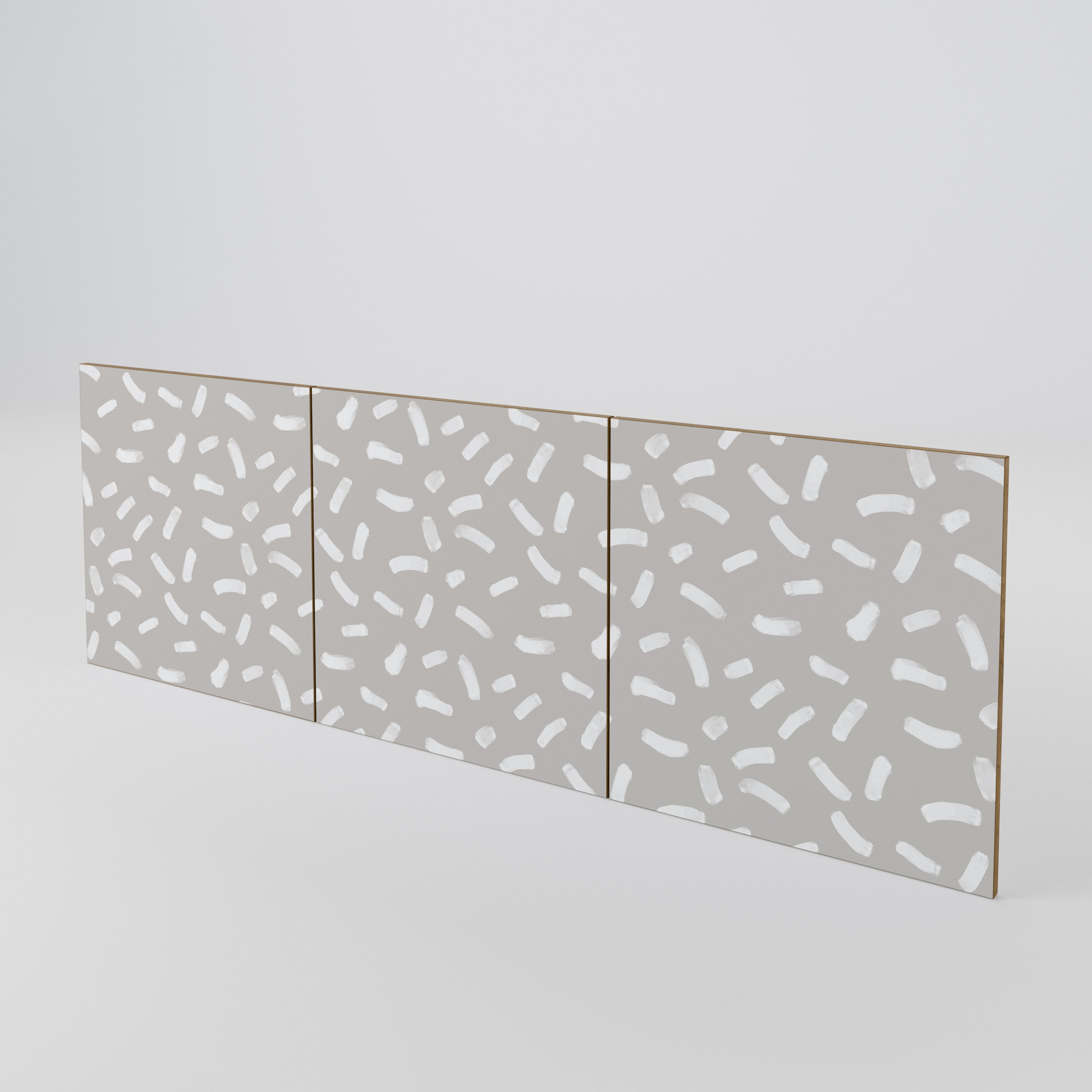 PASSING SECONDS Conjunto de 3 Portas para Aparador