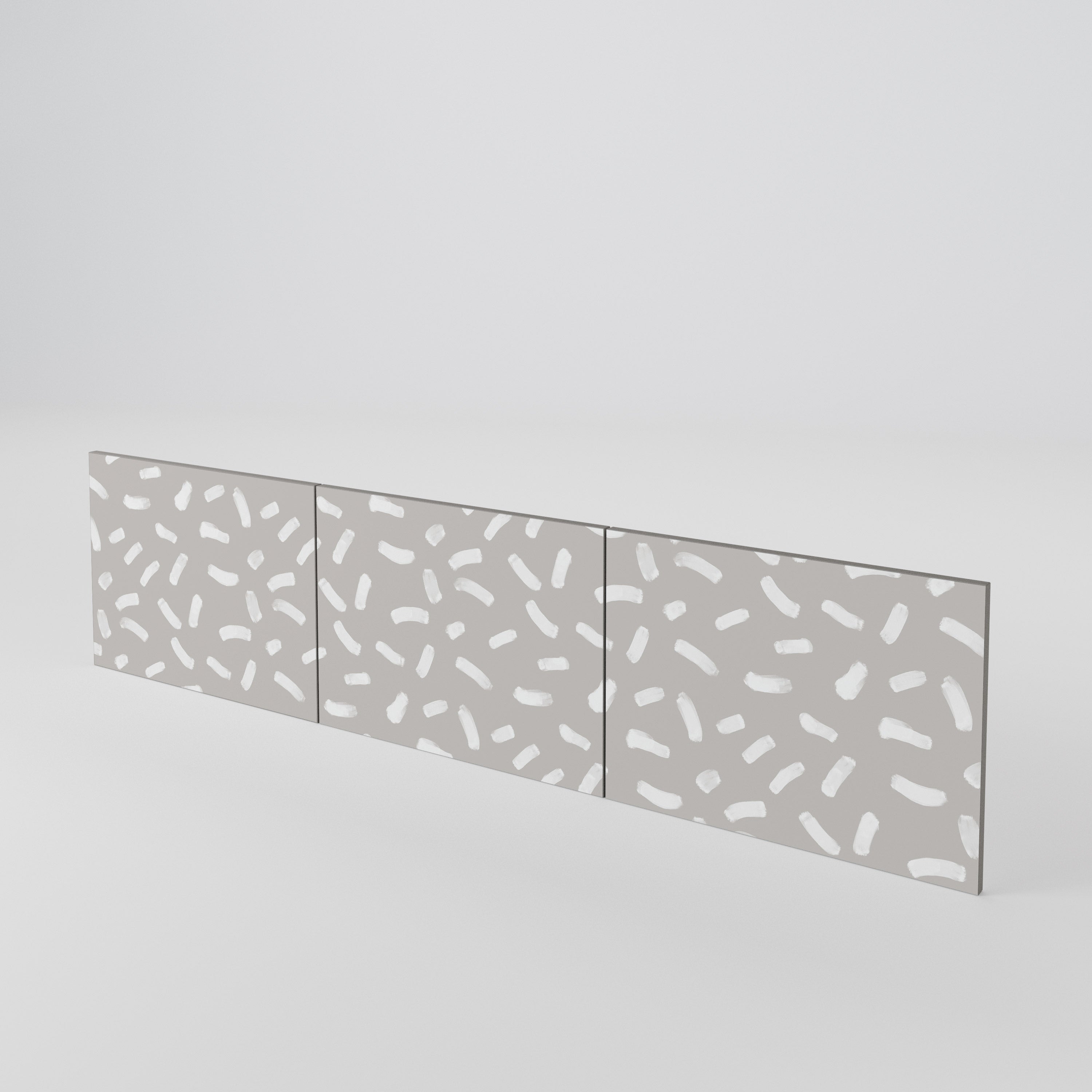 PASSING SECONDS Conjunto de 3 Portas para Móvel de TV