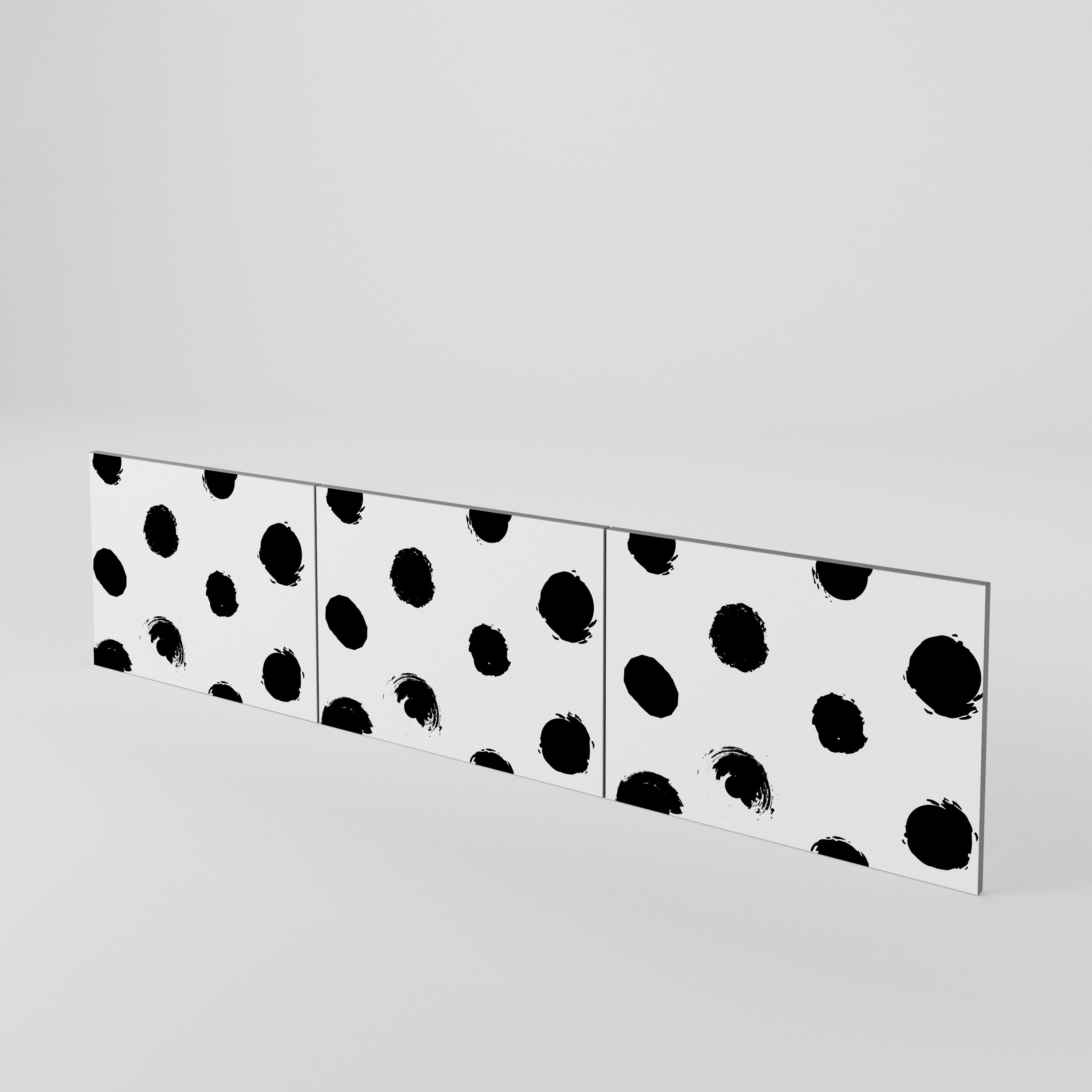 SLIPPING MINUTES Conjunto de 3 Portas para Móvel de TV