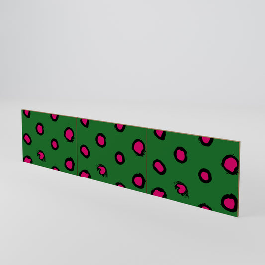 FUNKY SPOTS Conjunto de 3 Portas para Móvel de TV