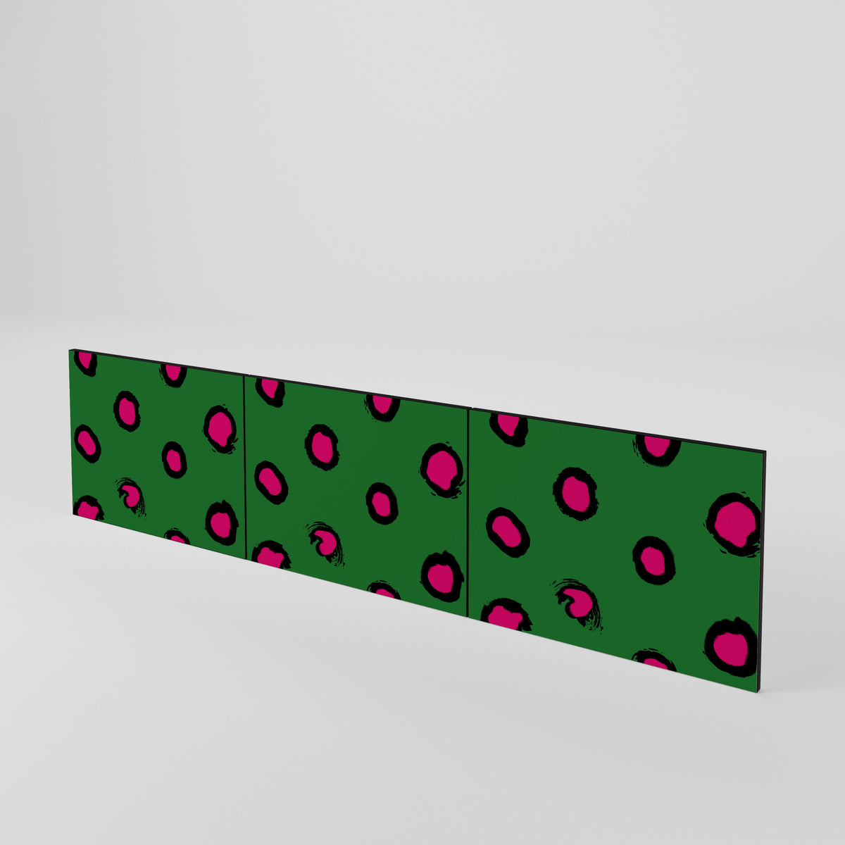 FUNKY SPOTS Conjunto de 3 Portas para Móvel de TV