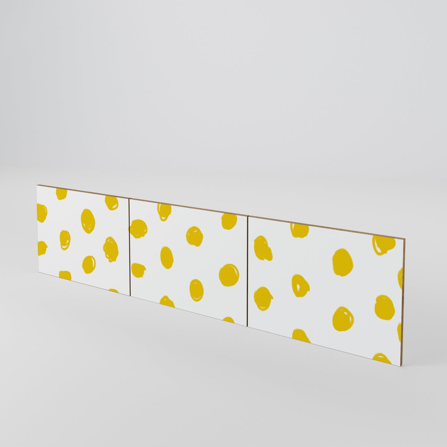 RADIANT REVERIE Conjunto de 3 Portas para Móvel de TV