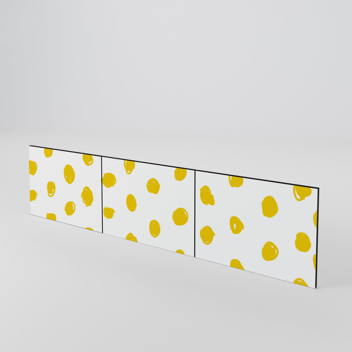 RADIANT REVERIE Conjunto de 3 Portas para Móvel de TV