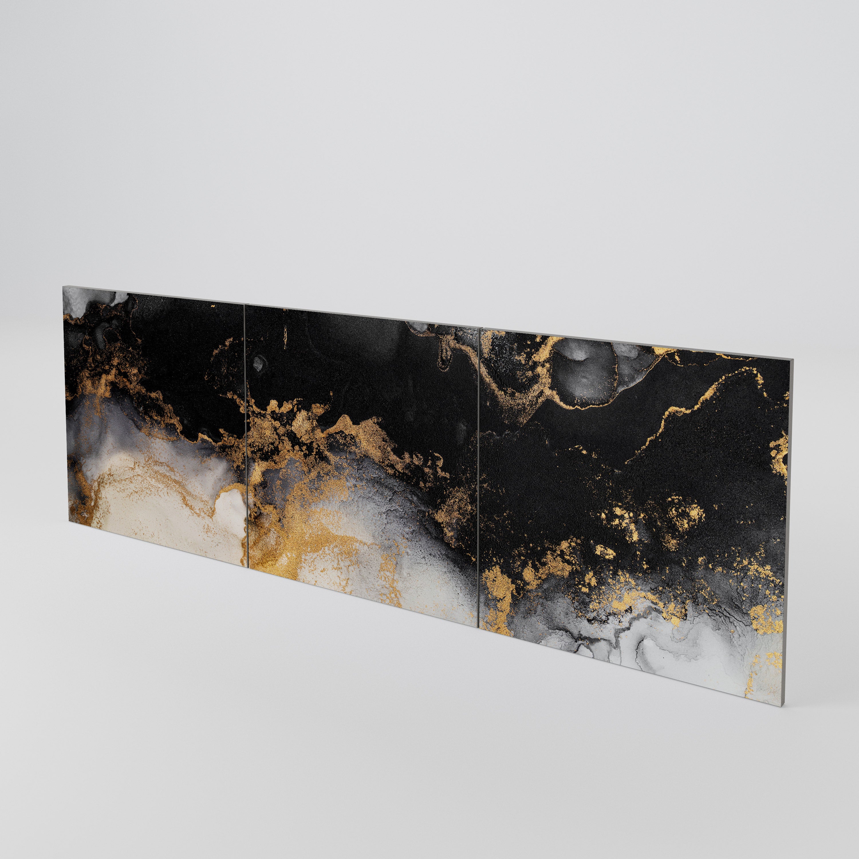 MARBLE OF TOMMORROW Conjunto de 3 Portas para Aparador