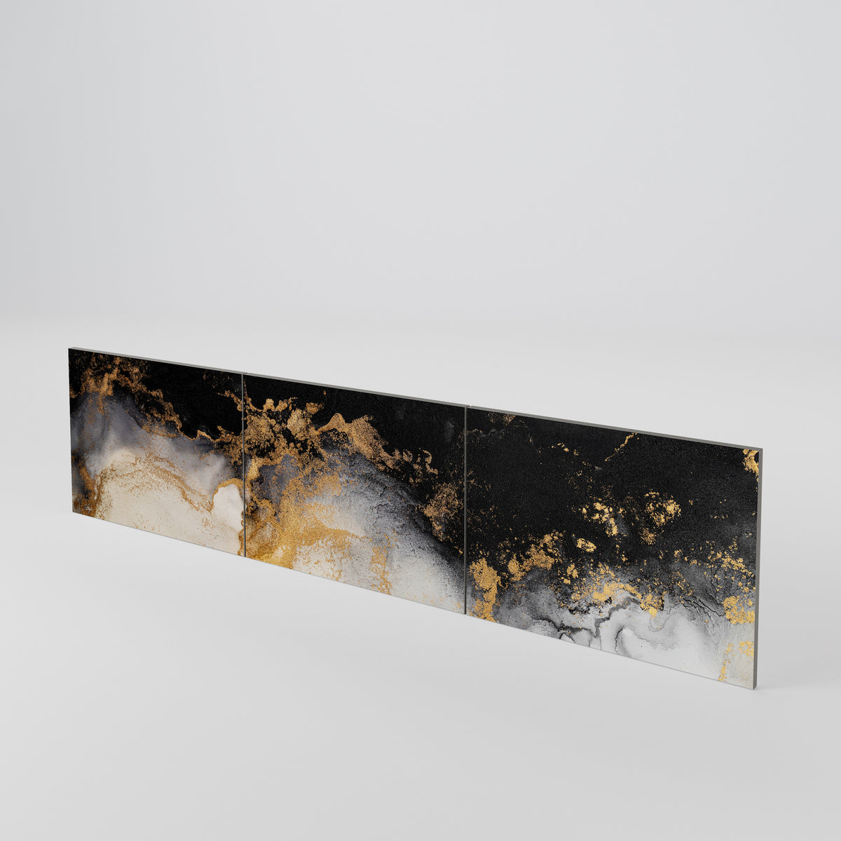 MARBLE OF TOMMORROW Conjunto de 3 Portas para Móvel de TV
