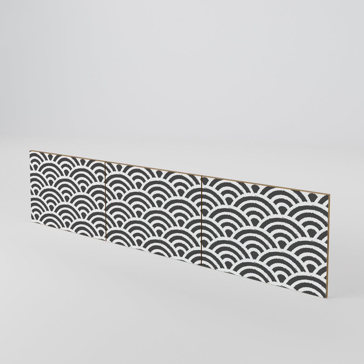 GLOOMY HOST 3-Piece TV Cabinet Door Set